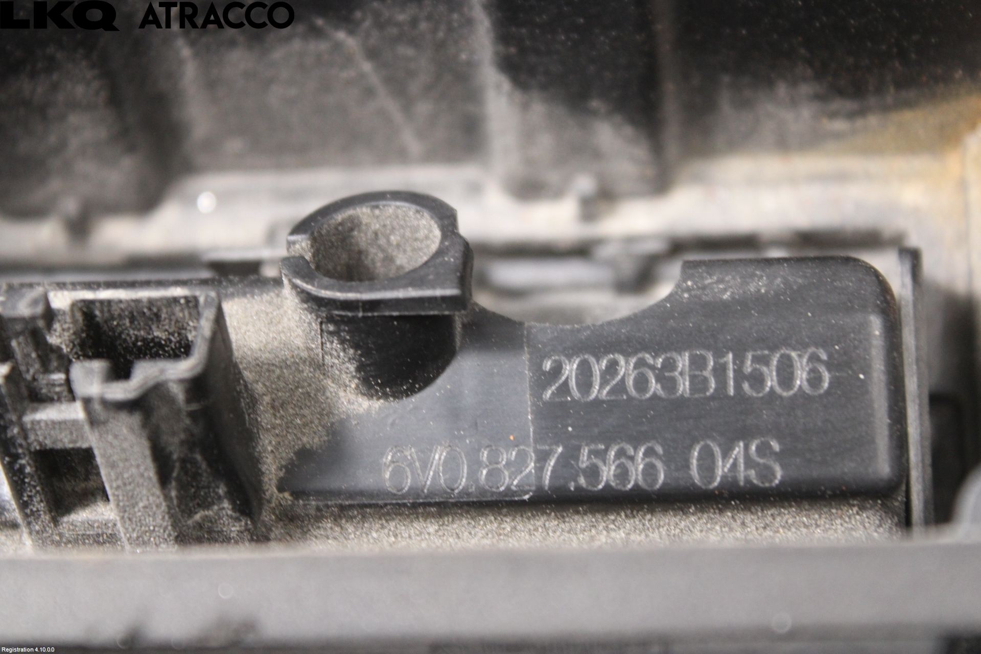 Audi E-TRON, S GE 19- Bakluke Handtak Ytre