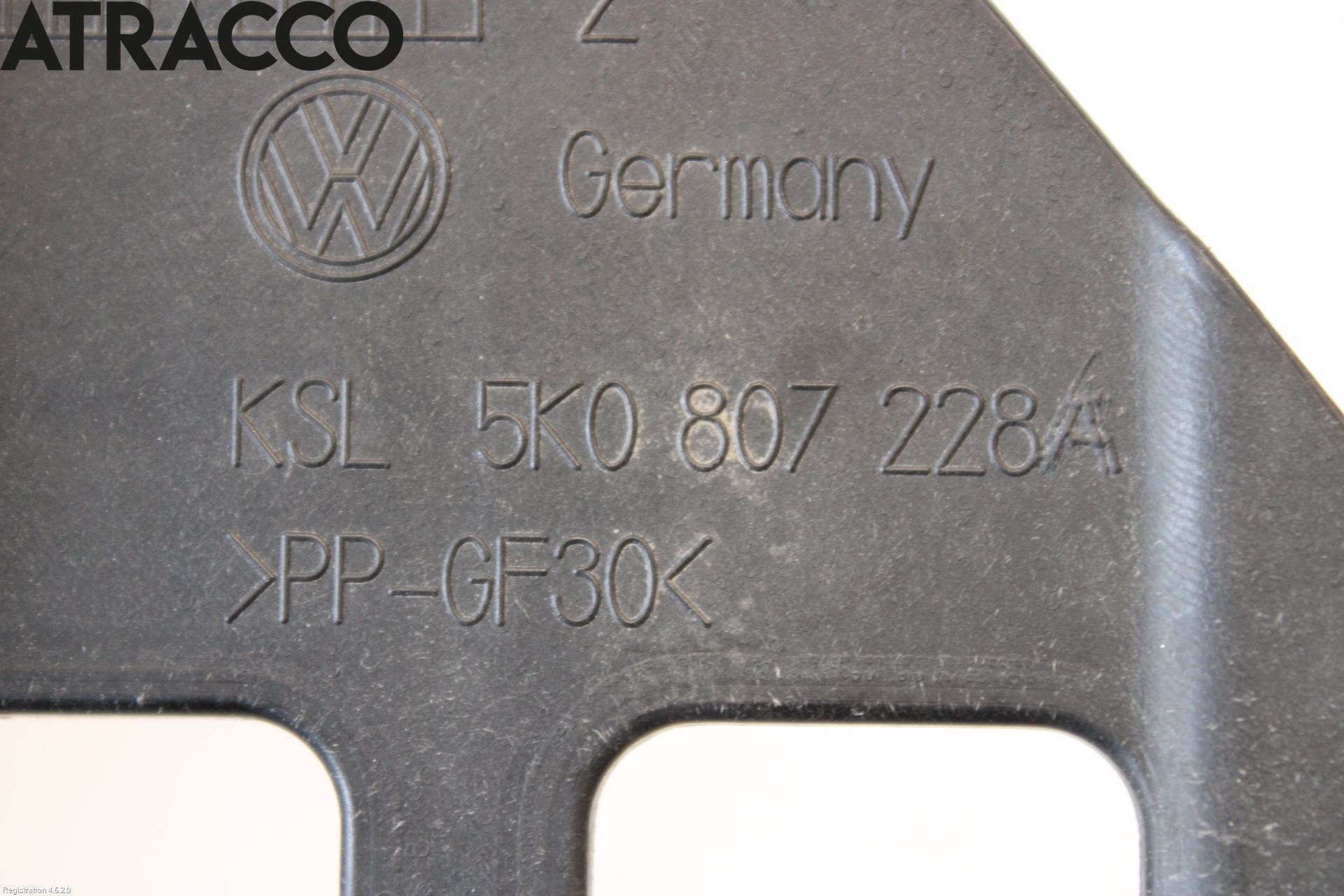 Volkswagen VW GOLF VI 09-13 Frontlykt Holder-Feste