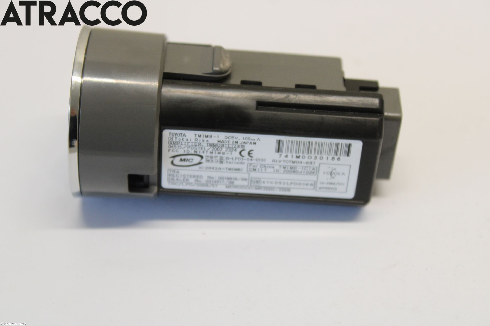 Toyota PRIUS ZVW30 09-20 Startknapp Personbil