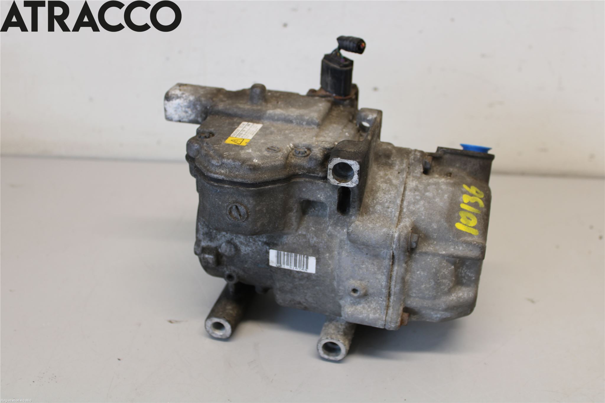 Toyota YARIS XP130 12-14 Varme Ac Kompressor