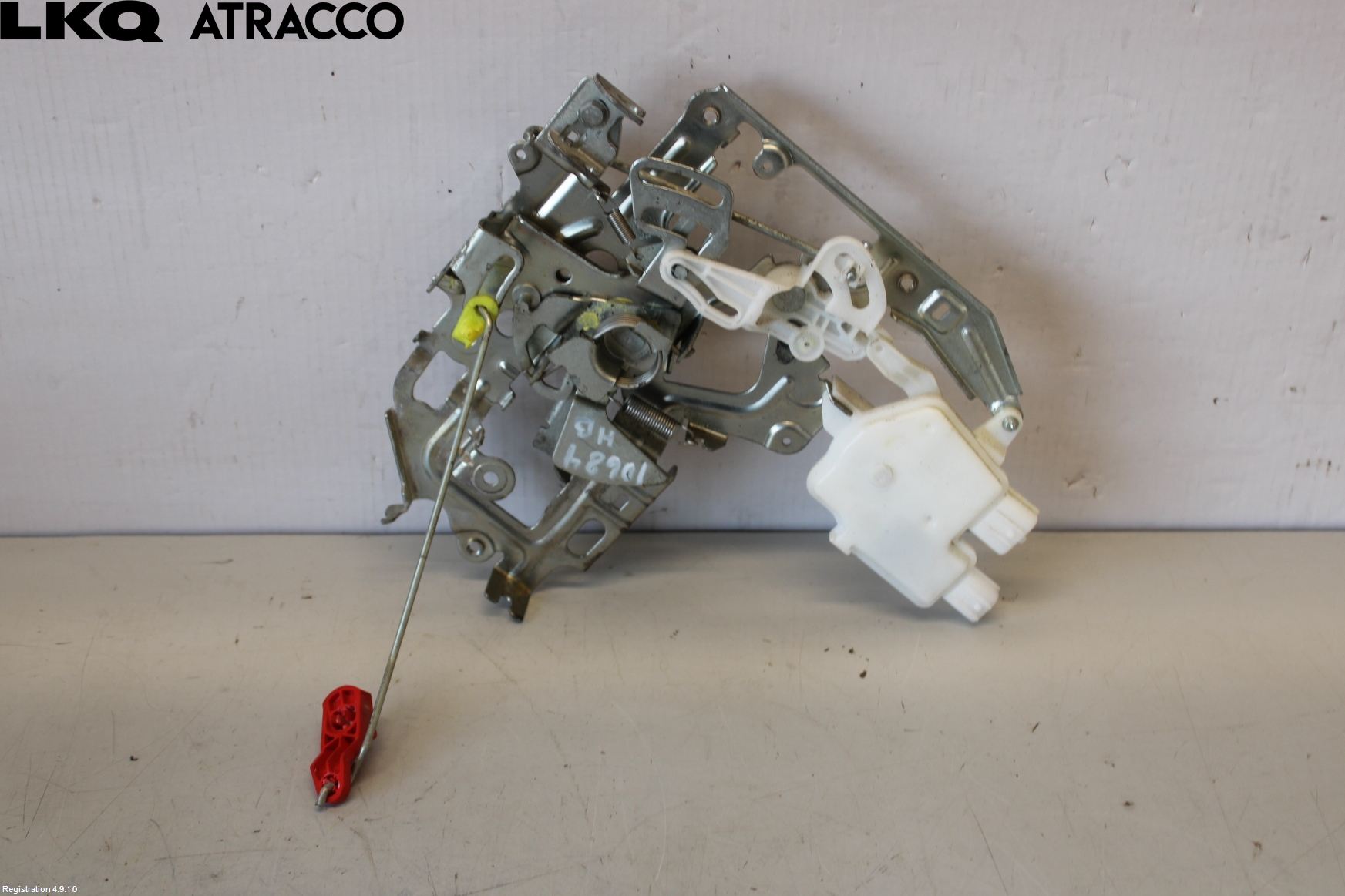 Renault MASTER III 15-20 Dørlås - Låsekasse