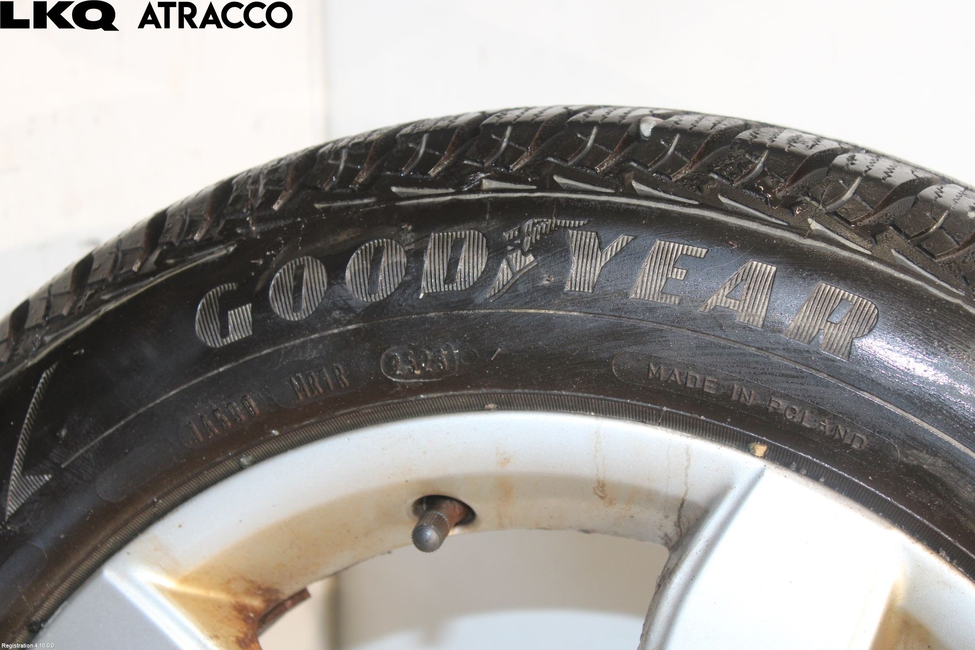 Audi A1/S1 11-18 Dekk Vinter På Alu Felg 4Stk