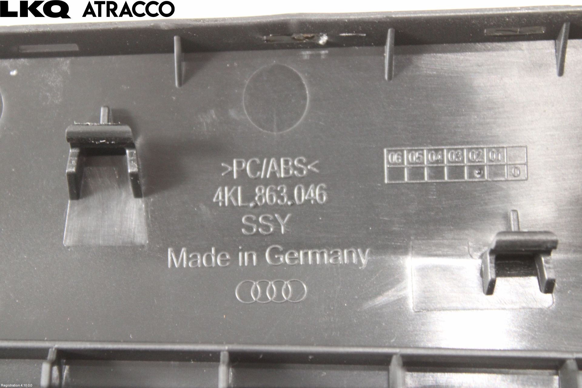 Audi E-TRON, S GE 19- Innr Dekor Instrbord