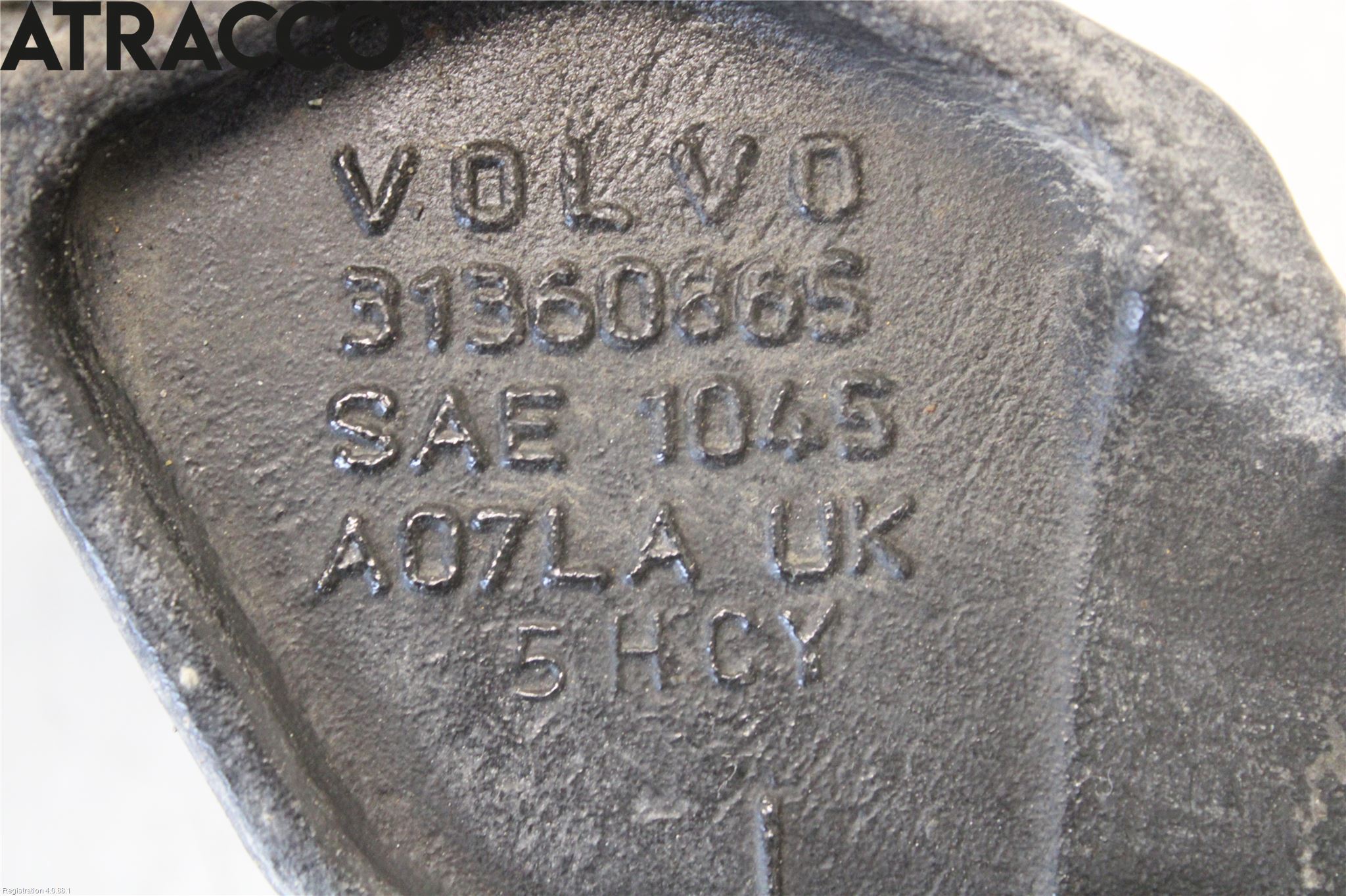 Volvo V60 19- Bærearm Bak Venstre Øvre