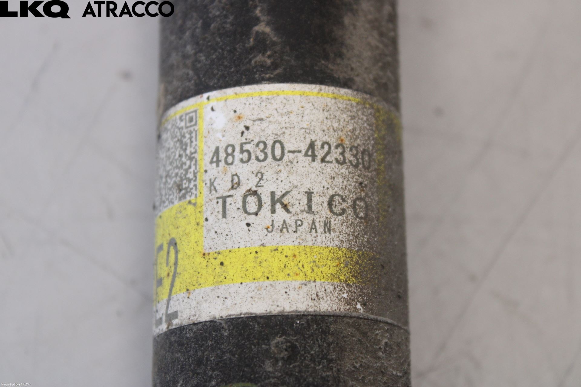 Toyota bZ4X EA10 22- Støtdemper Bak