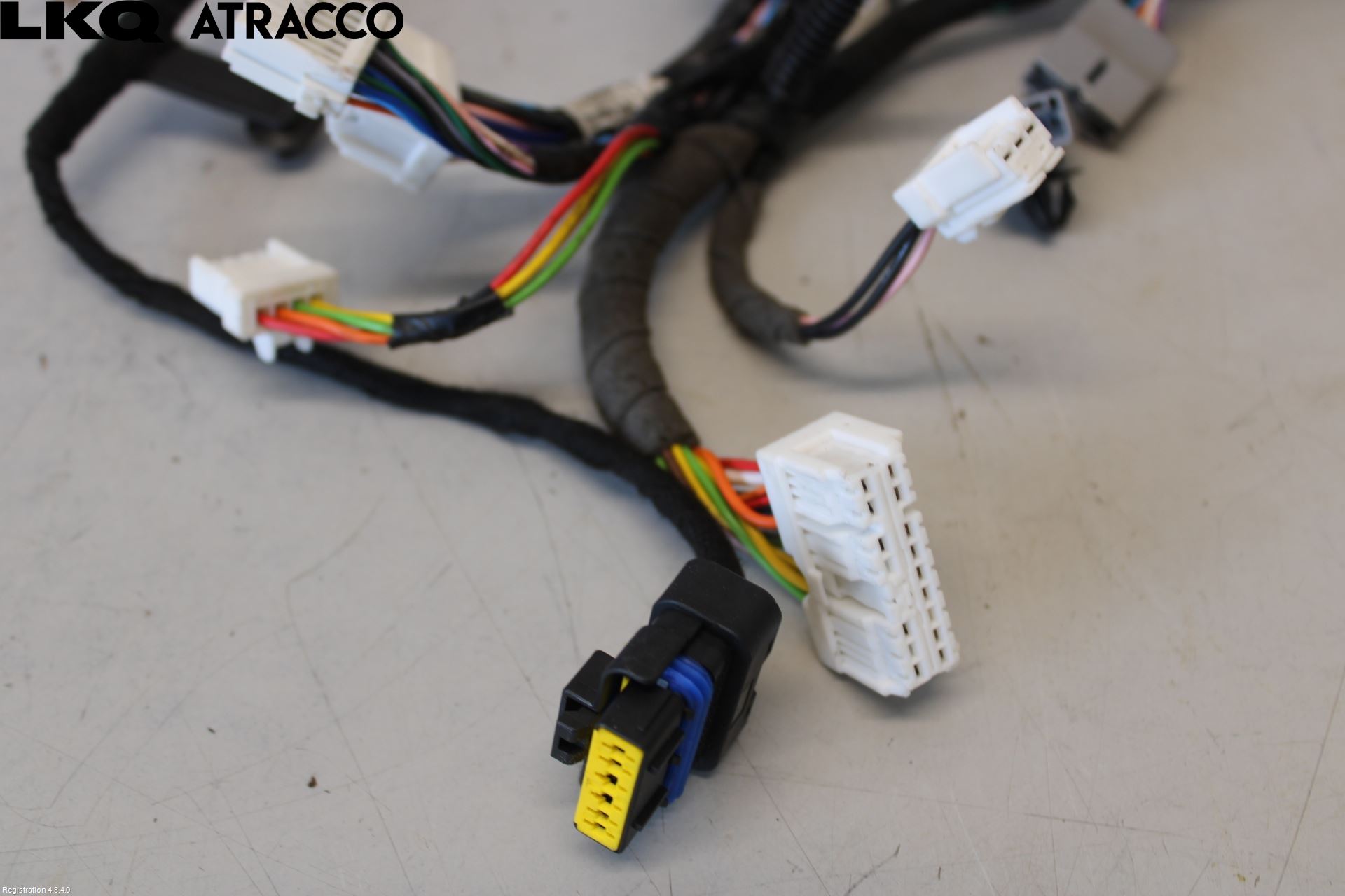 Nissan QASHQAI 10-14 Ledningsnett