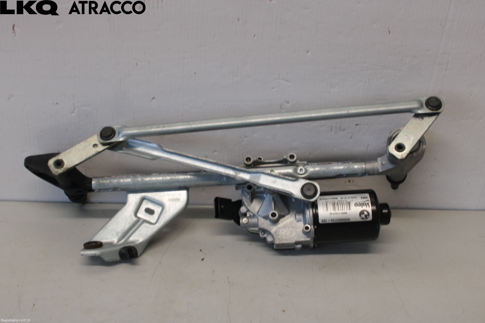 BMW 2 F45 Active Tourer 14-21 Viskermotor Frontrute