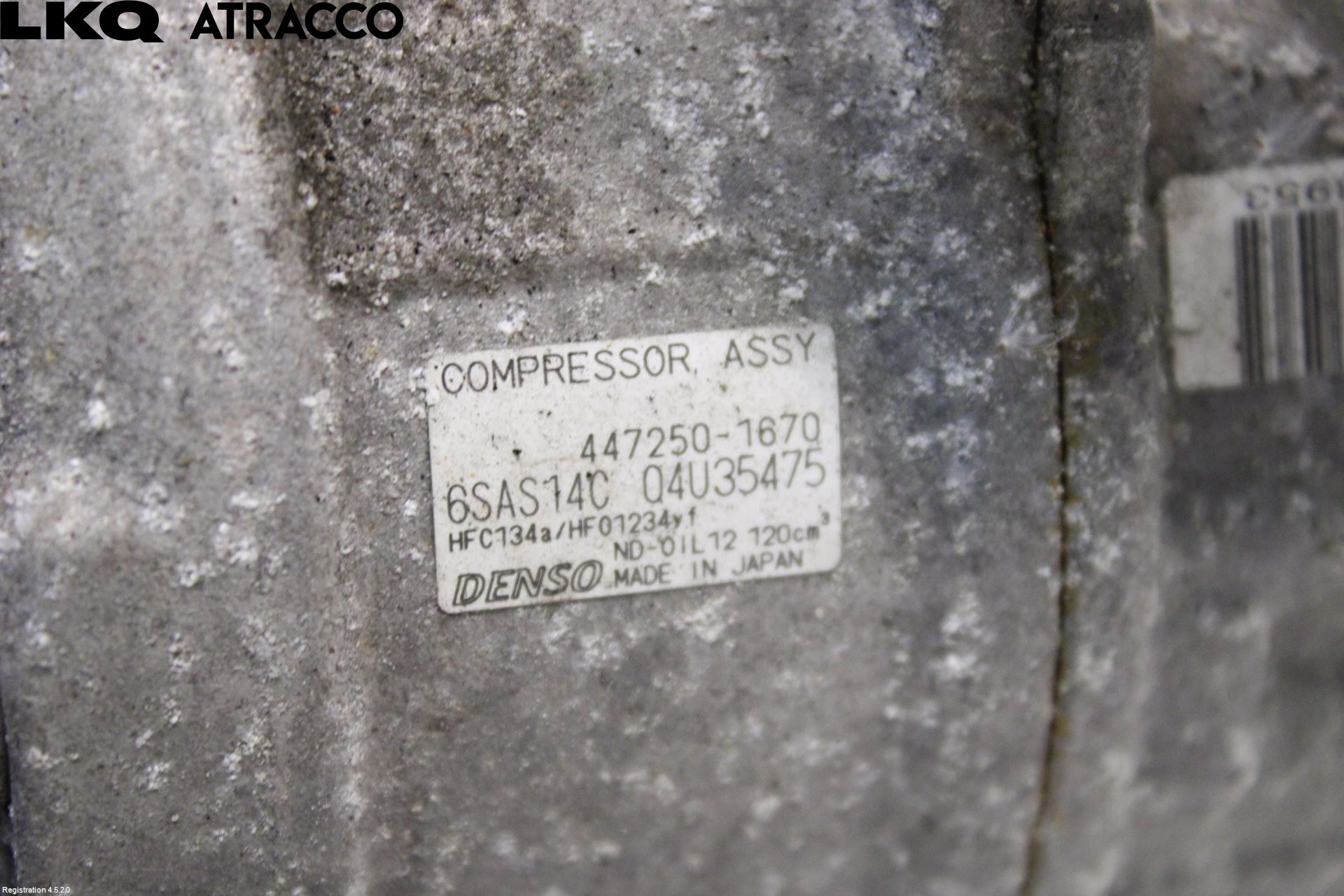 Mercedes-Benz MB CLA-KLASS (C117/X117) 13-19 Varme Ac Kompressor