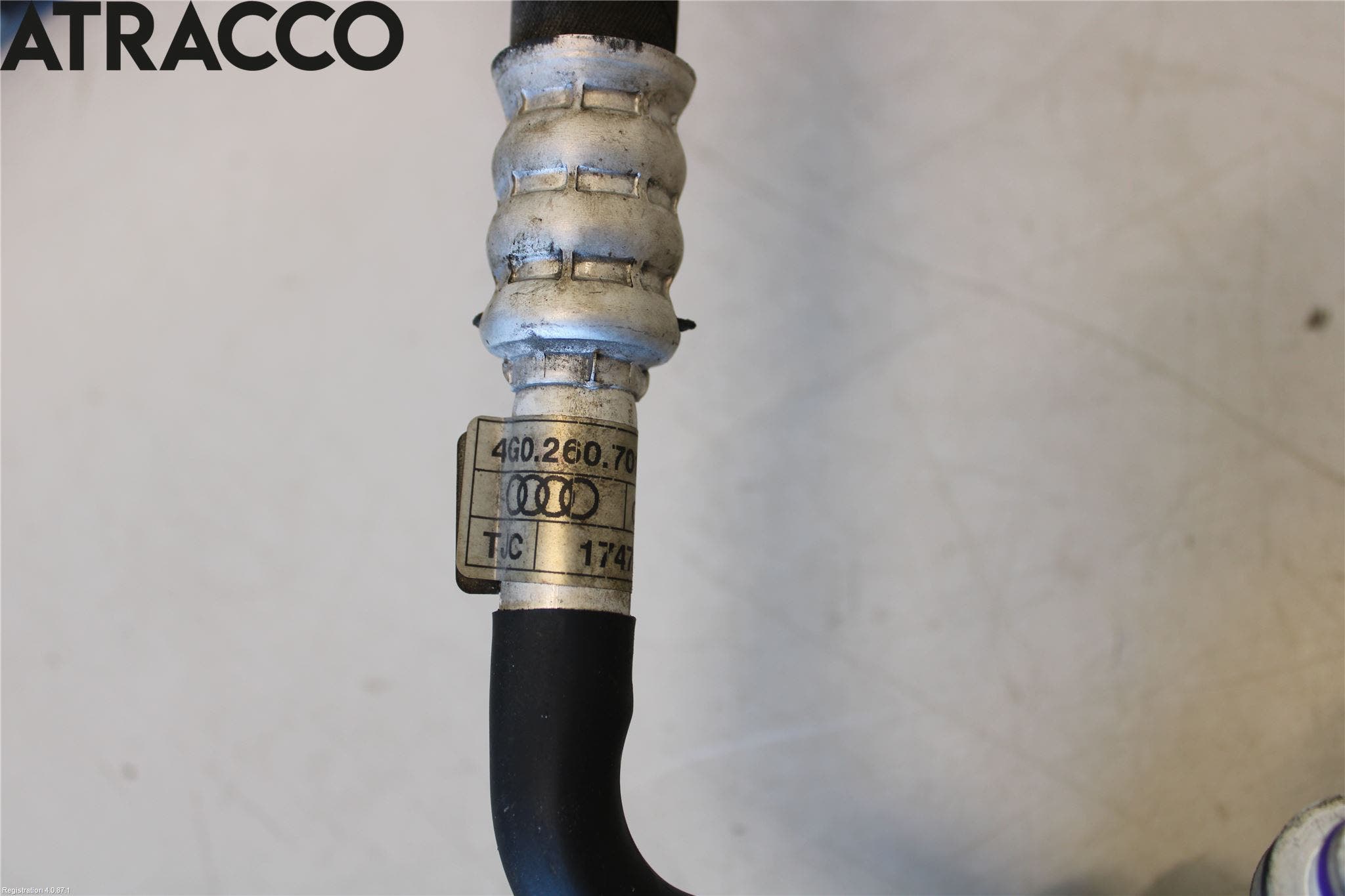 Audi A6 ALLROAD 12-18 Varme Ac Slange - Rør