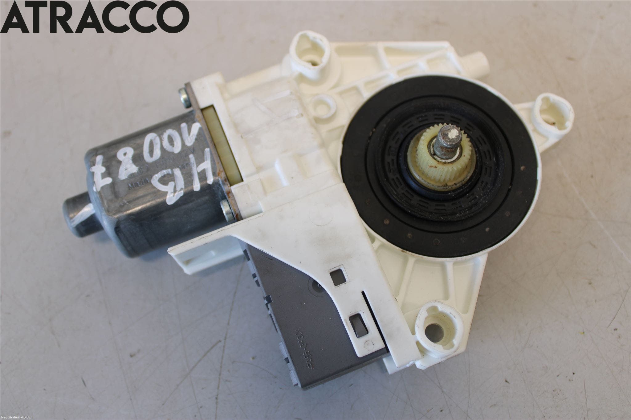 Peugeot 407 Vindusheismotor