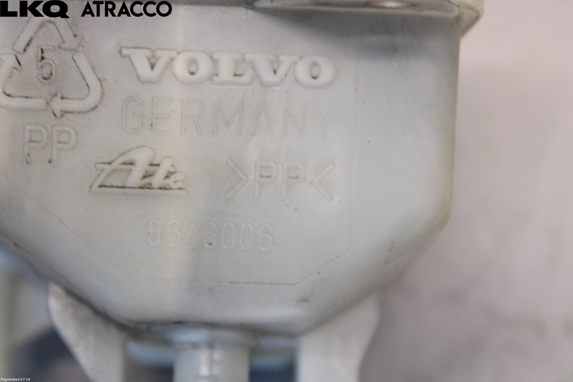 Volvo S60 05-10 Bremsevæskebeholder