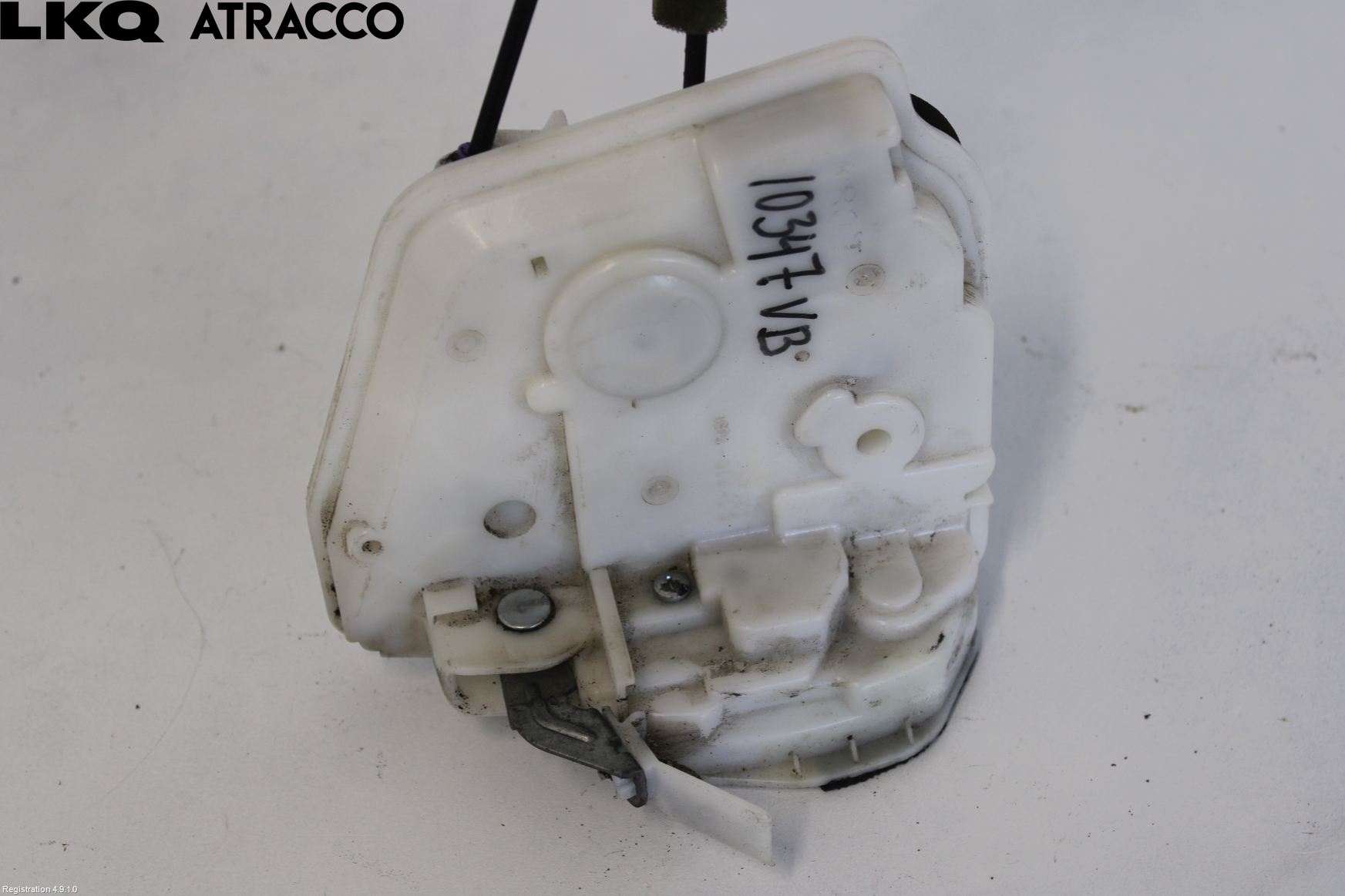 Mazda 3 III 14-19 Dørlås - Låsekasse