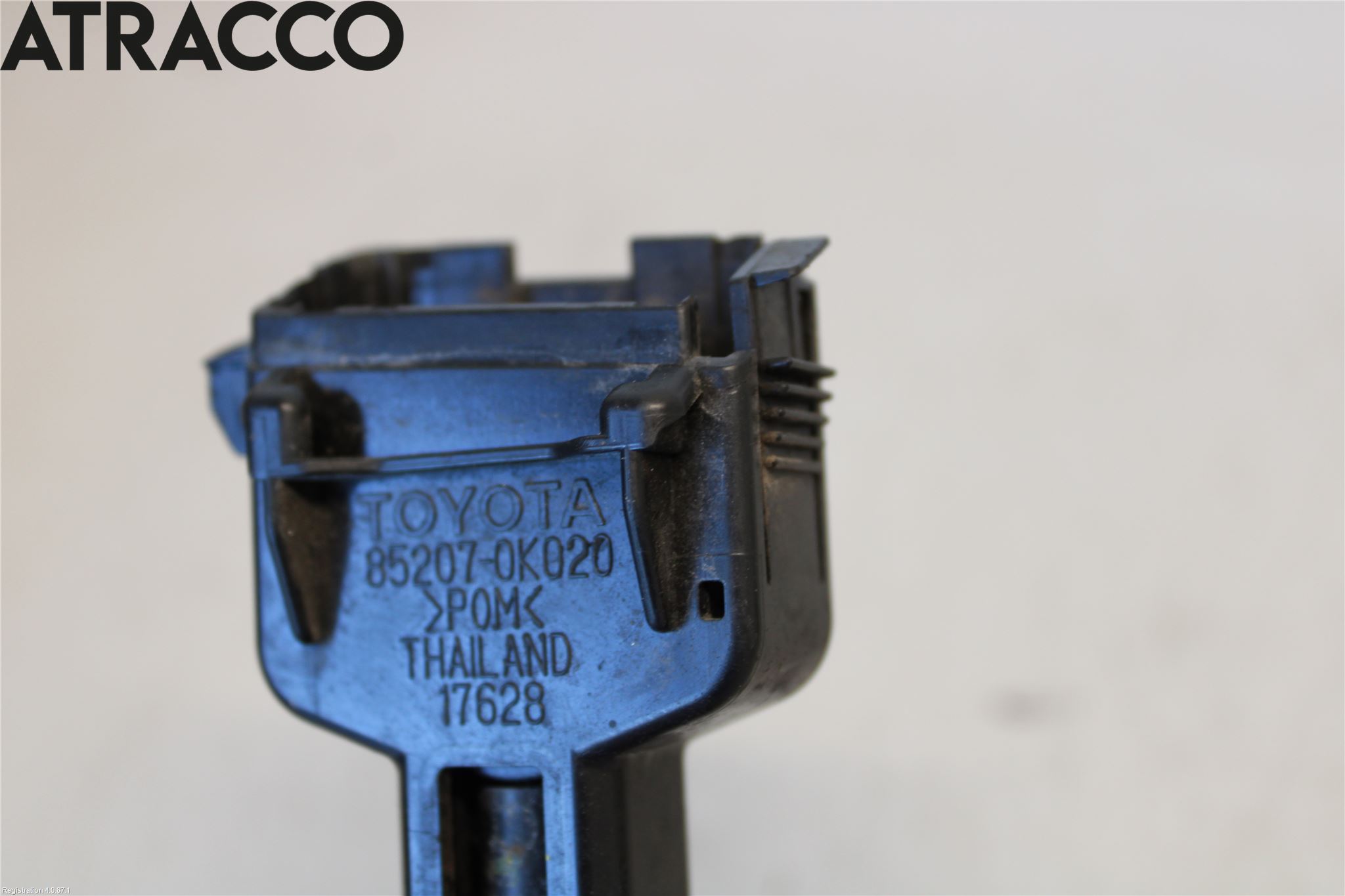 Toyota HILUX 05-16 Spylerdyse Frontlykter