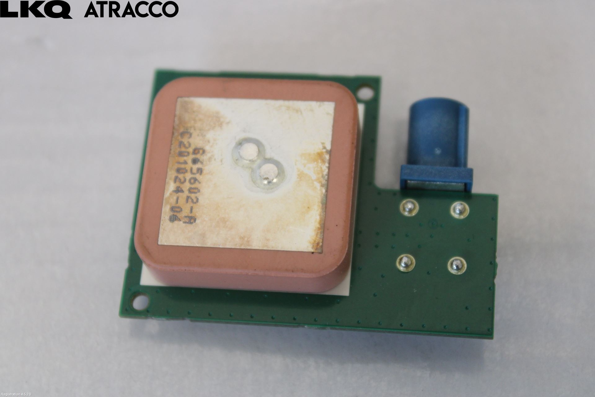 Porsche TAYCAN 20- Stereo Antenne Radio-Tv