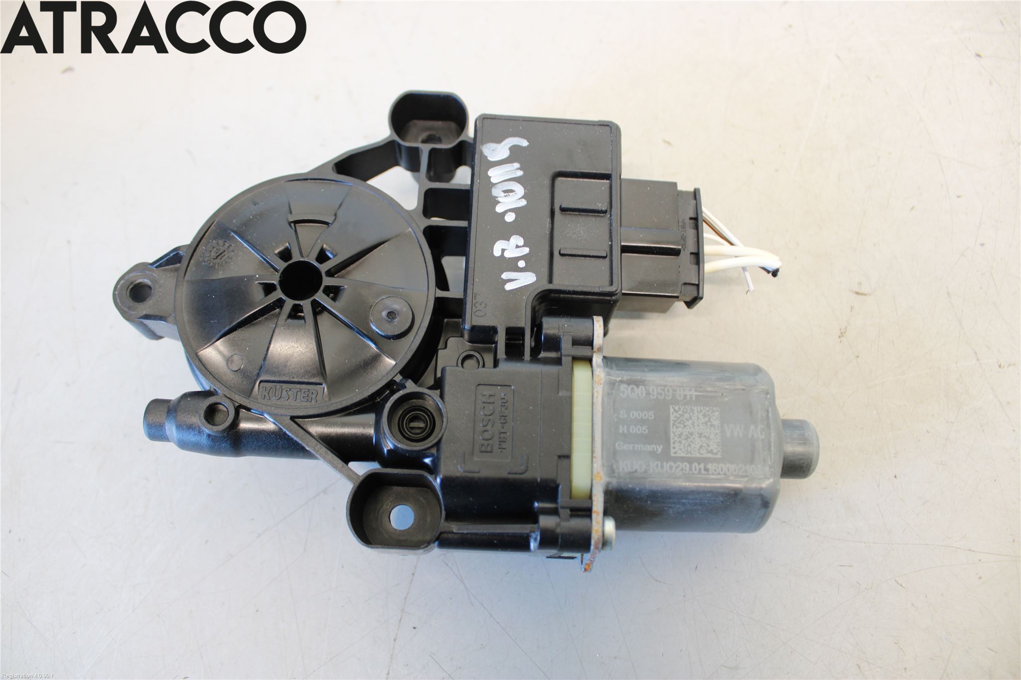 Volkswagen VW GOLF / E-GOLF VII 13-20 Vindusheismotor