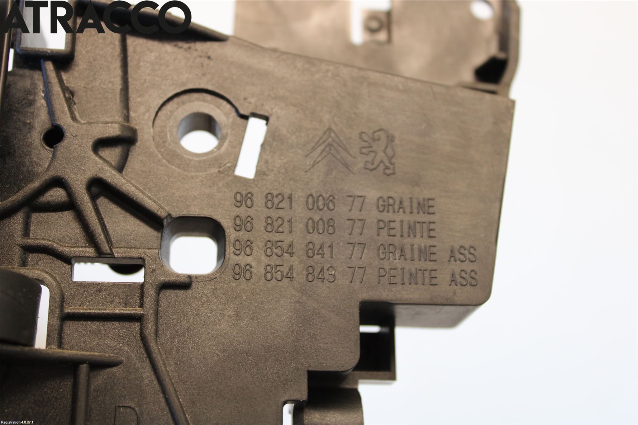 Citroen BERLINGO 08-18 Innr Dørhandtak H Indre