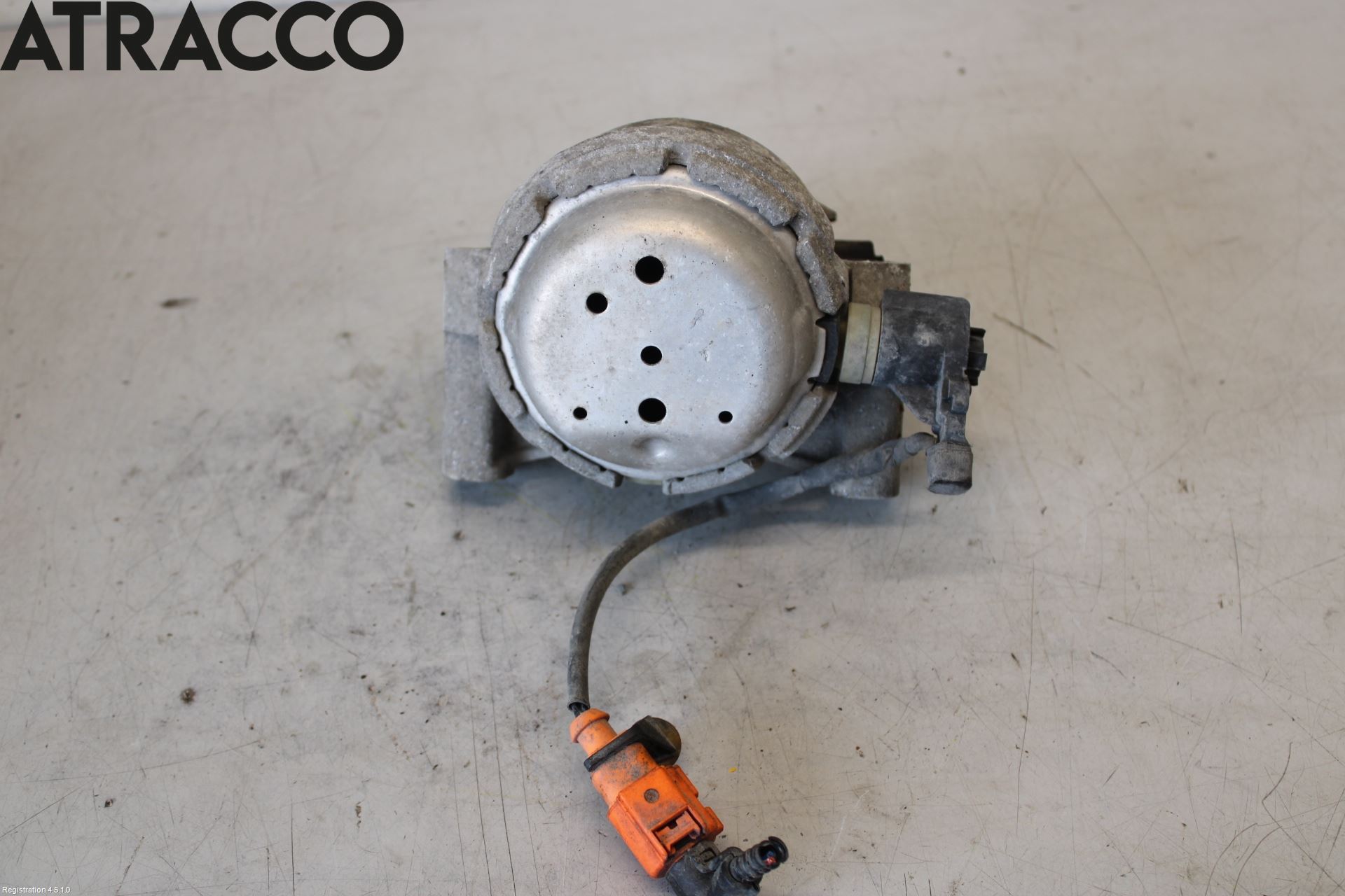 Audi A6/S6 4G 11-18 Motor Feste Gummi