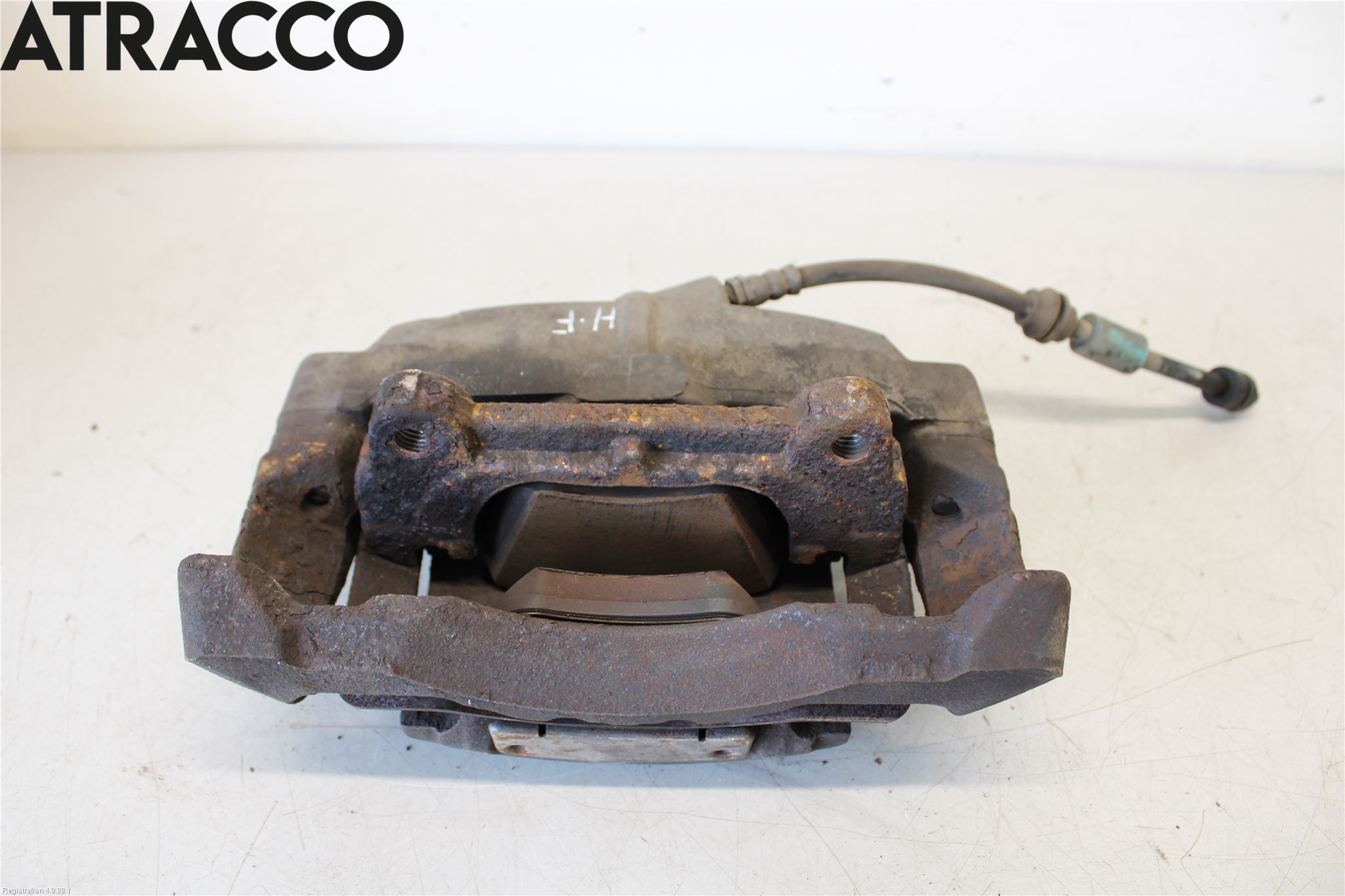 Volvo XC70 08-13 Bremsecaliper Foran Høyre