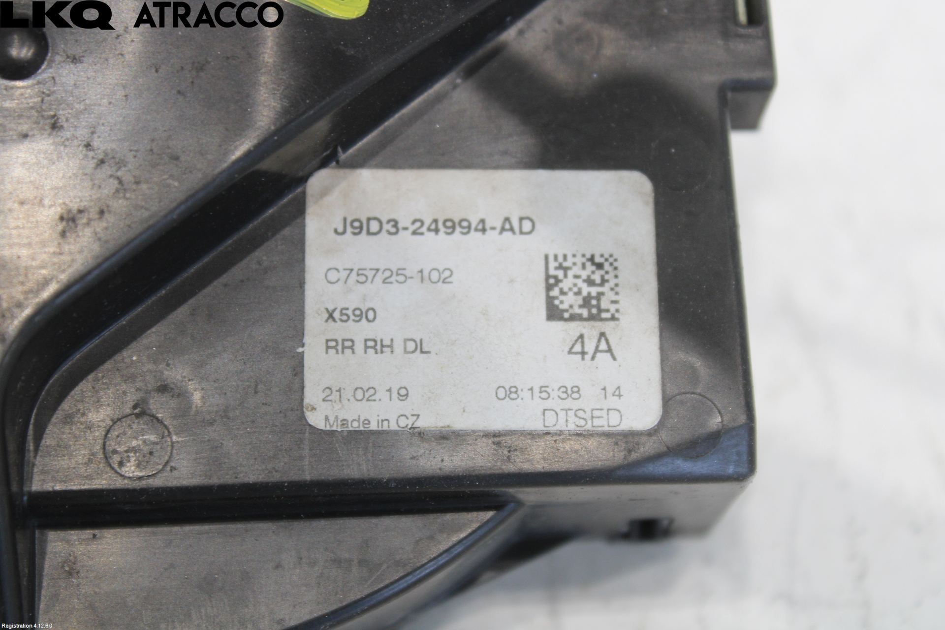 Jaguar I-PACE 18- Dørhandtak Ytre Høyre