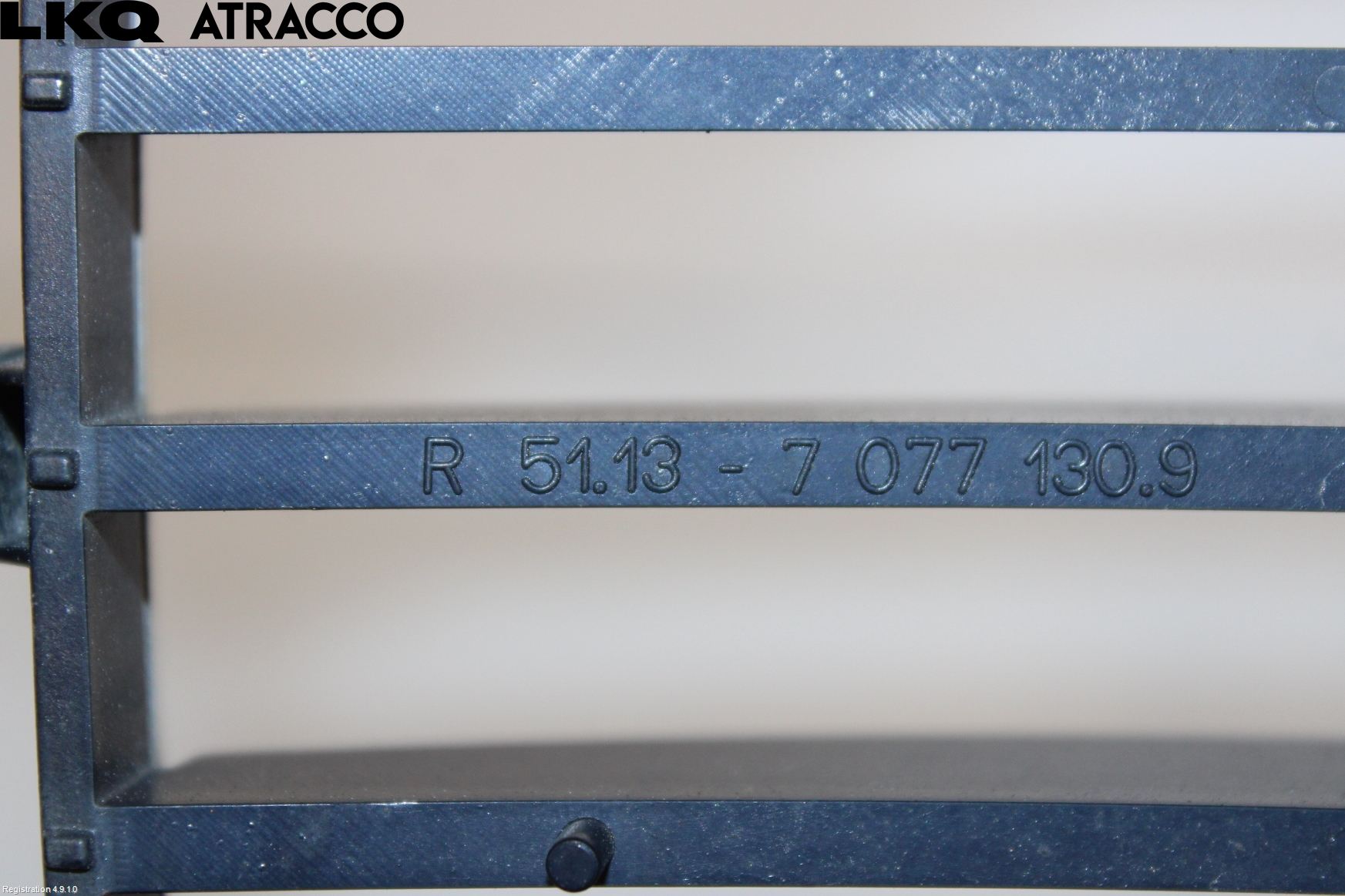 BMW 1 E87/81 5D/3D 03-11 Grilldel Høyre