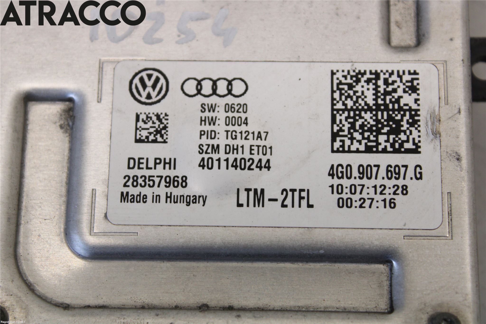 Volkswagen VW GOLF / E-GOLF VII 13-20 Styreenhet Xenon