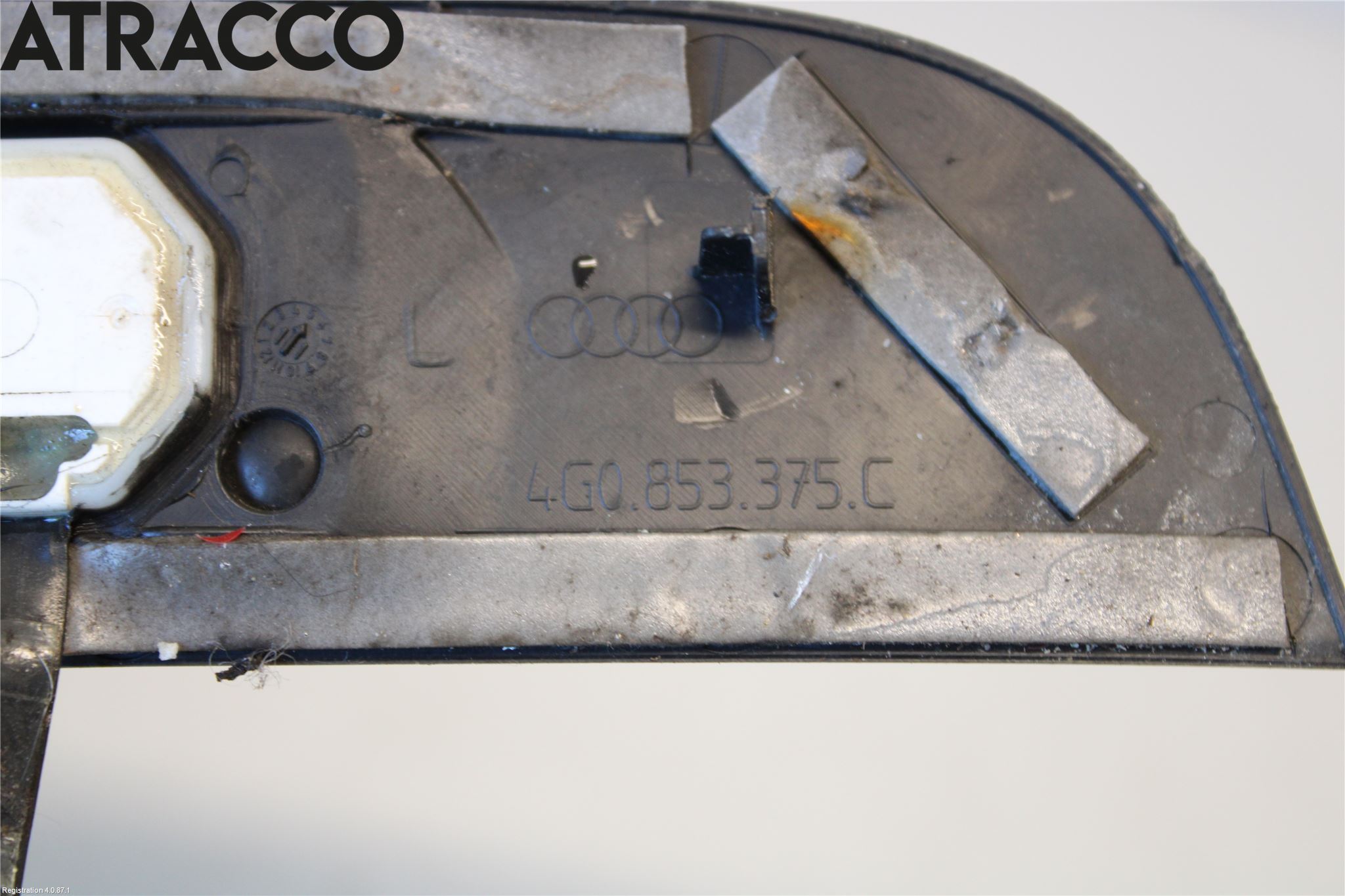 Audi A6 ALLROAD 12-18 Innr Terskel Innstigning