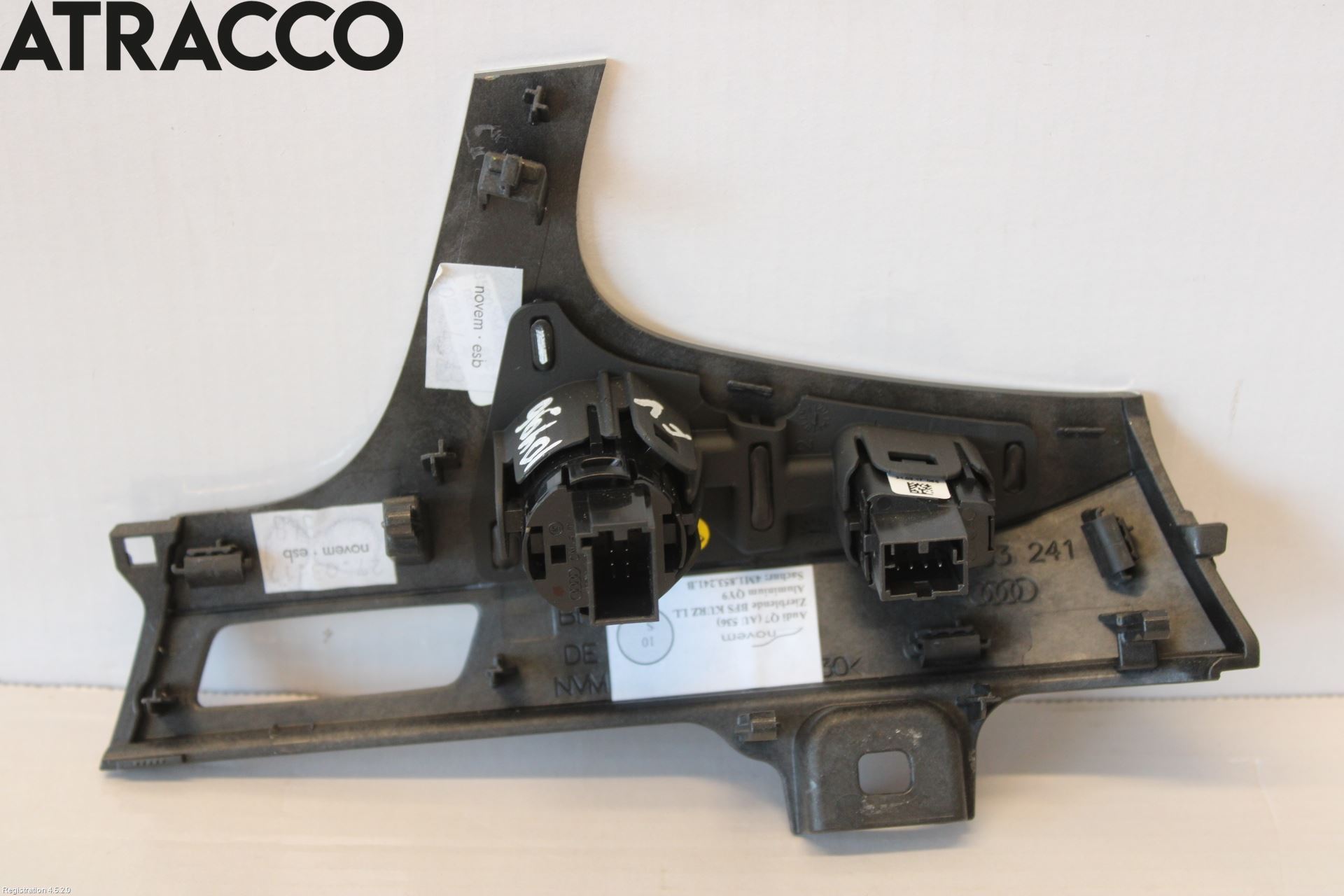 Audi Q7/SQ7 Startknapp Personbil