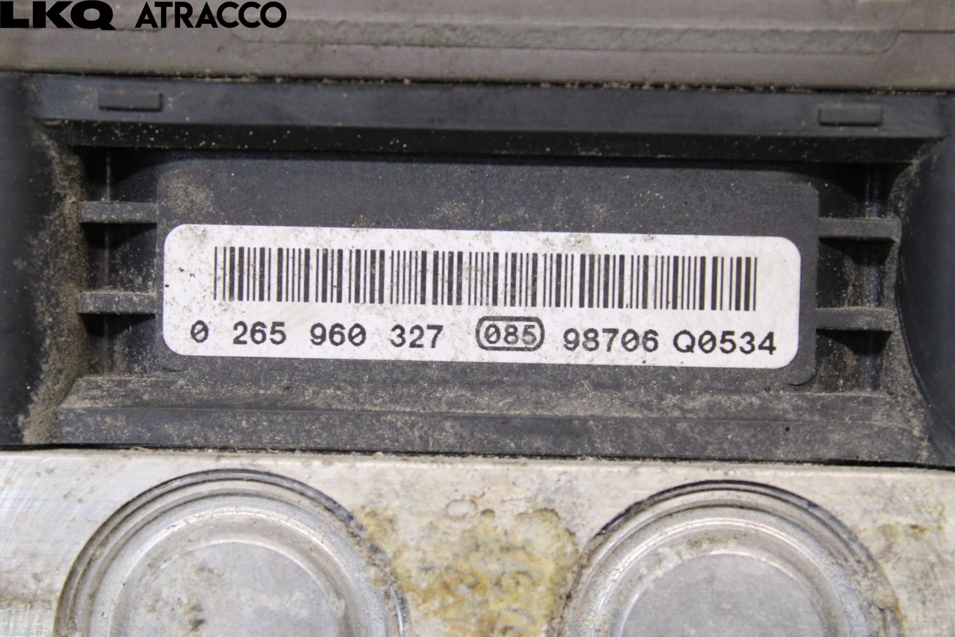 BMW 5 E60/61 Sed/Tou 02-10 Abs Hydraulikkaggregat