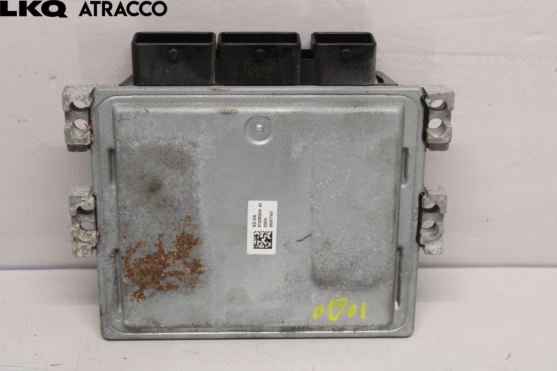 Ford FIESTA 09-12 Styreenhet Innsprøytning