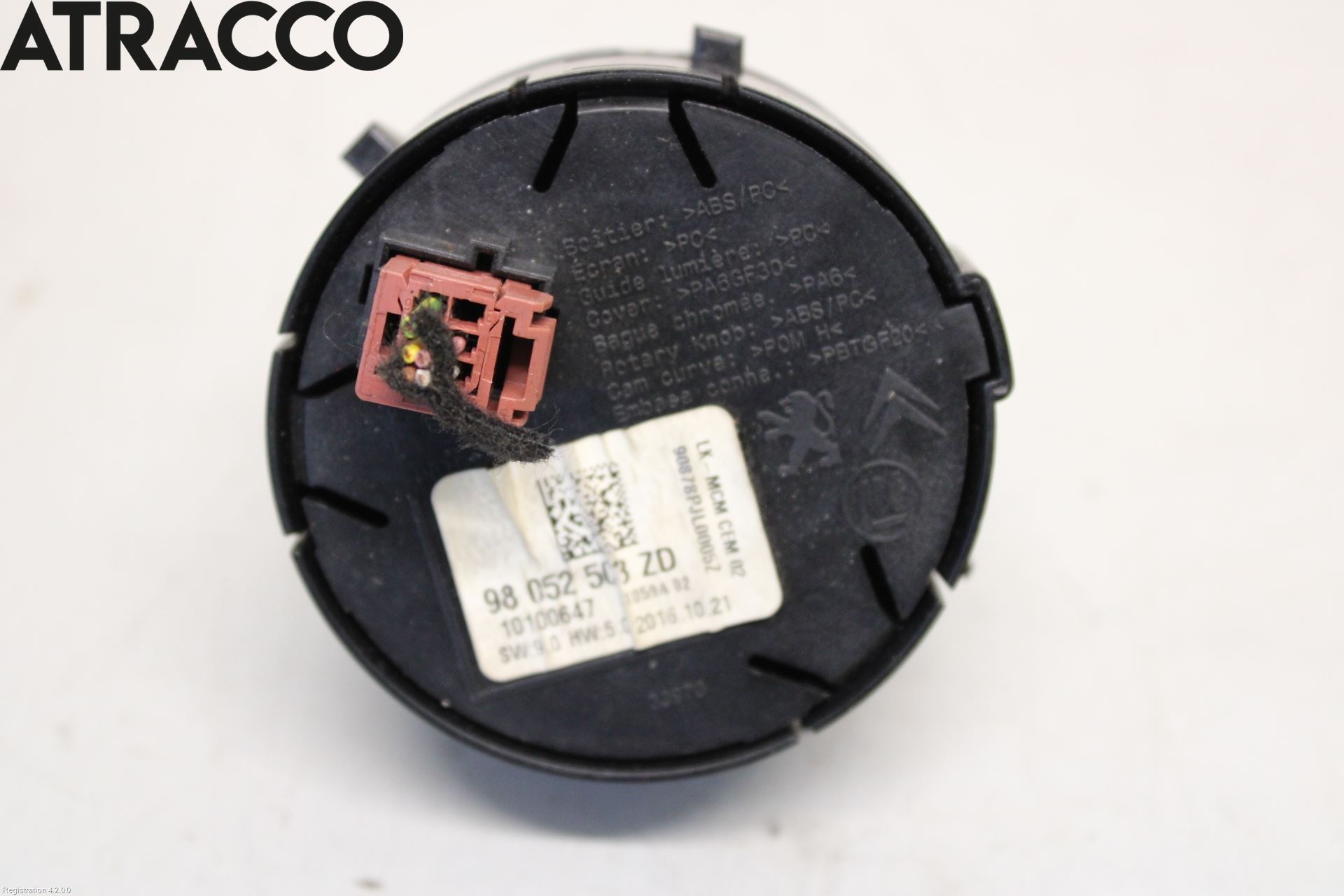 Citroen BERLINGO 08-18 Bryter Antispinn