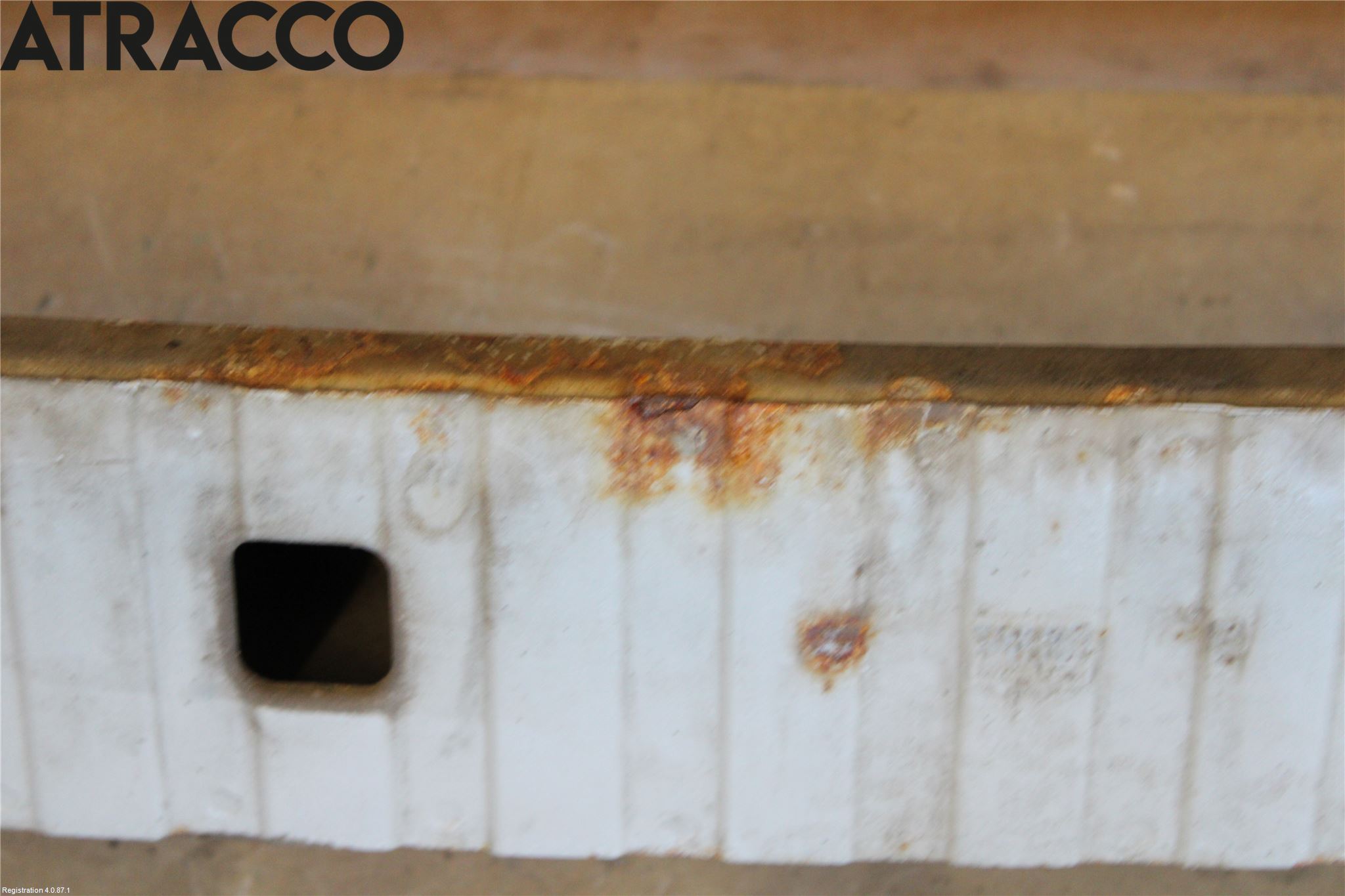 Volvo C30 07-10 Støtfanger Bak Bjelke