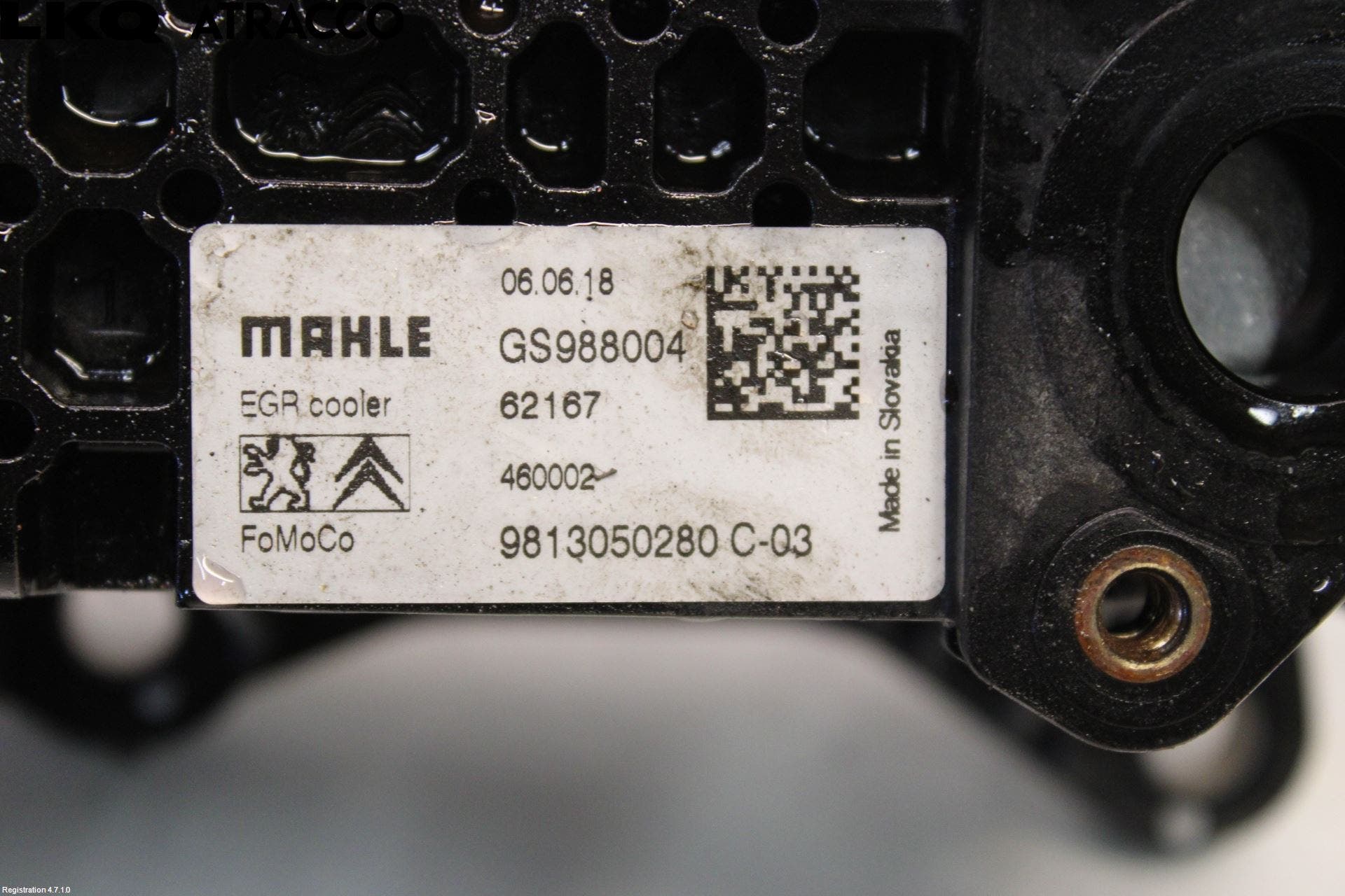 Ford TRANSIT/TOURNEO CONNECT 13-22 Eksos Kjøler