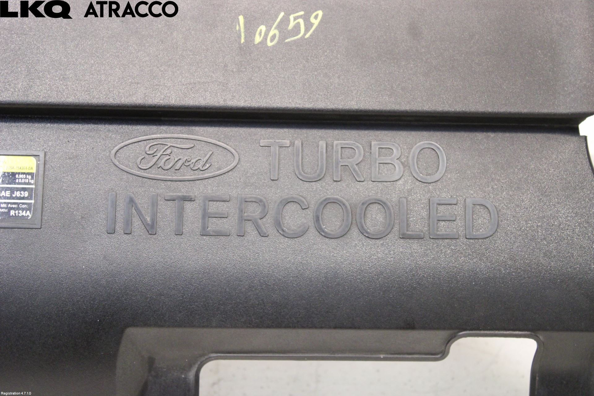 Ford TRANSIT CONNECT 03-08 Luftstyring Front