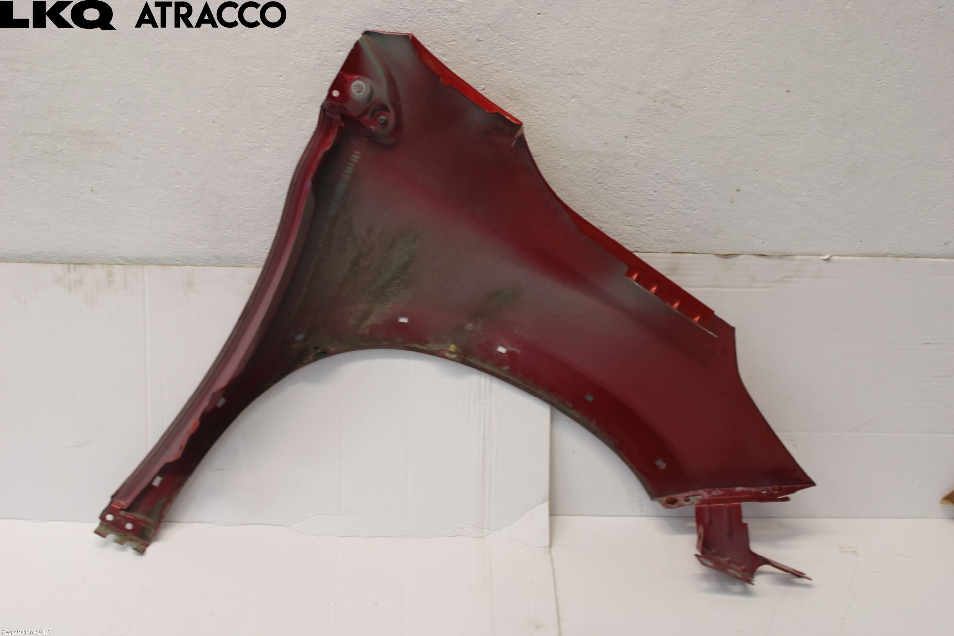 Peugeot 2008 13-20 Skjerm Foran Venstre