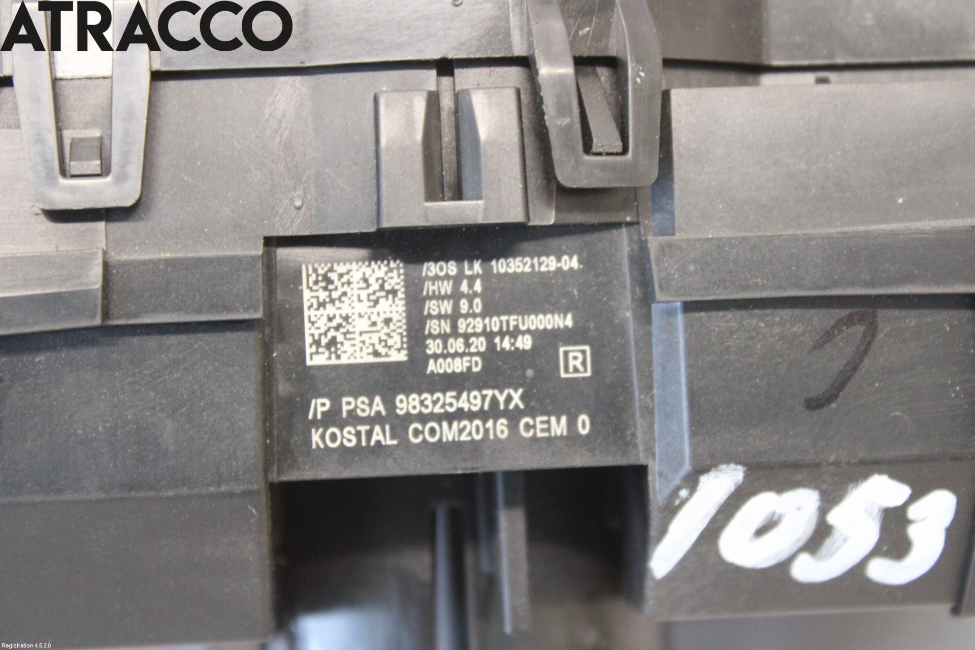 Opel CORSA F, CORSA-E 20- Bryter Ratt Kombi H Og V