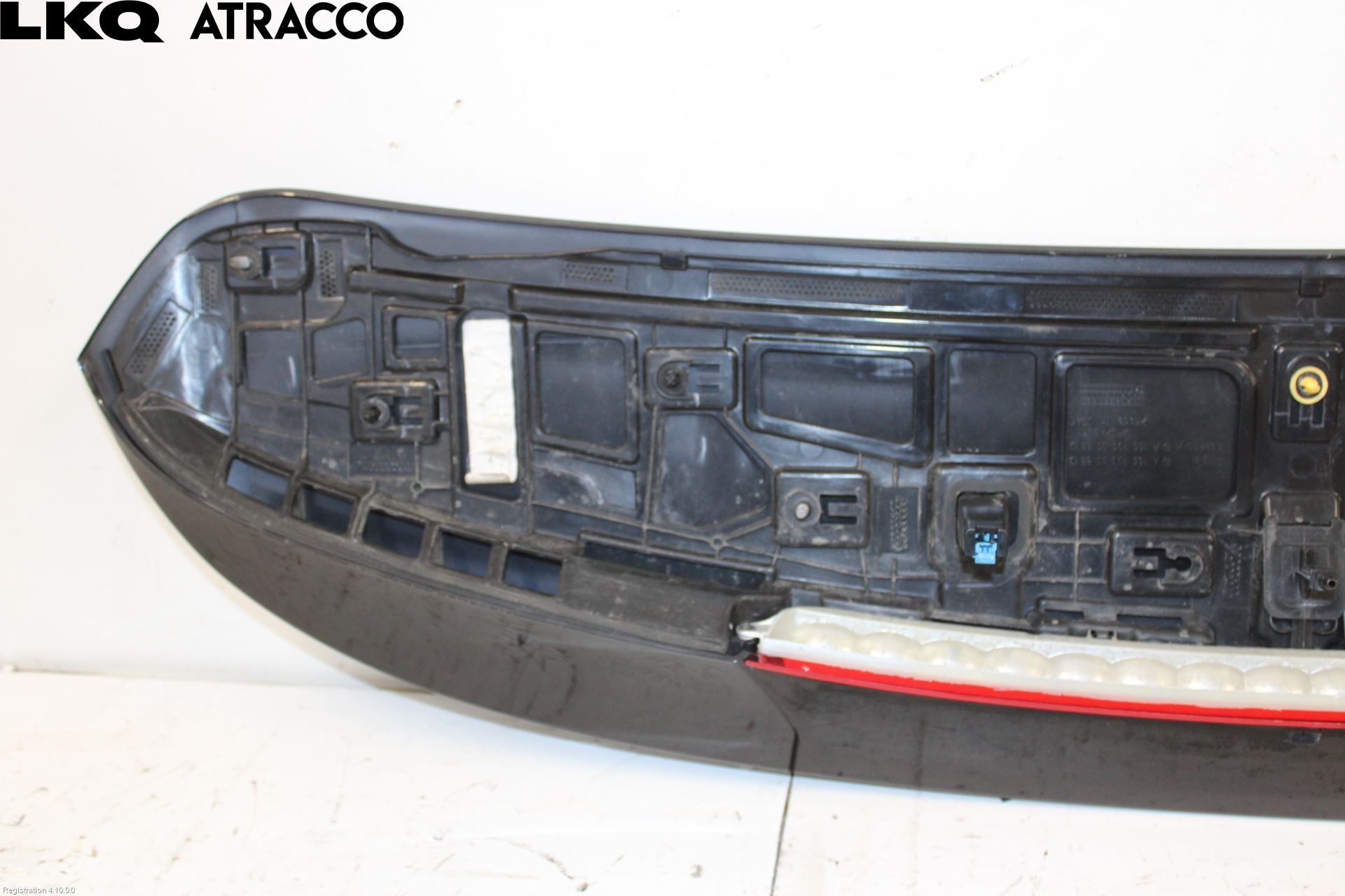 Mercedes-Benz MB ML/GLE-KLASS (W166) 12-18 Spoiler Bakluke
