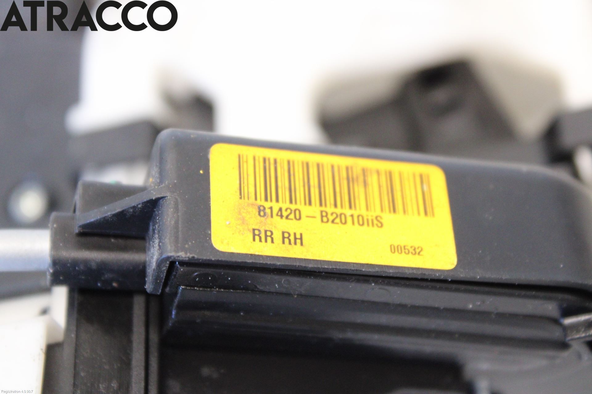 Kia SOUL 09- Dørlås - Låsekasse