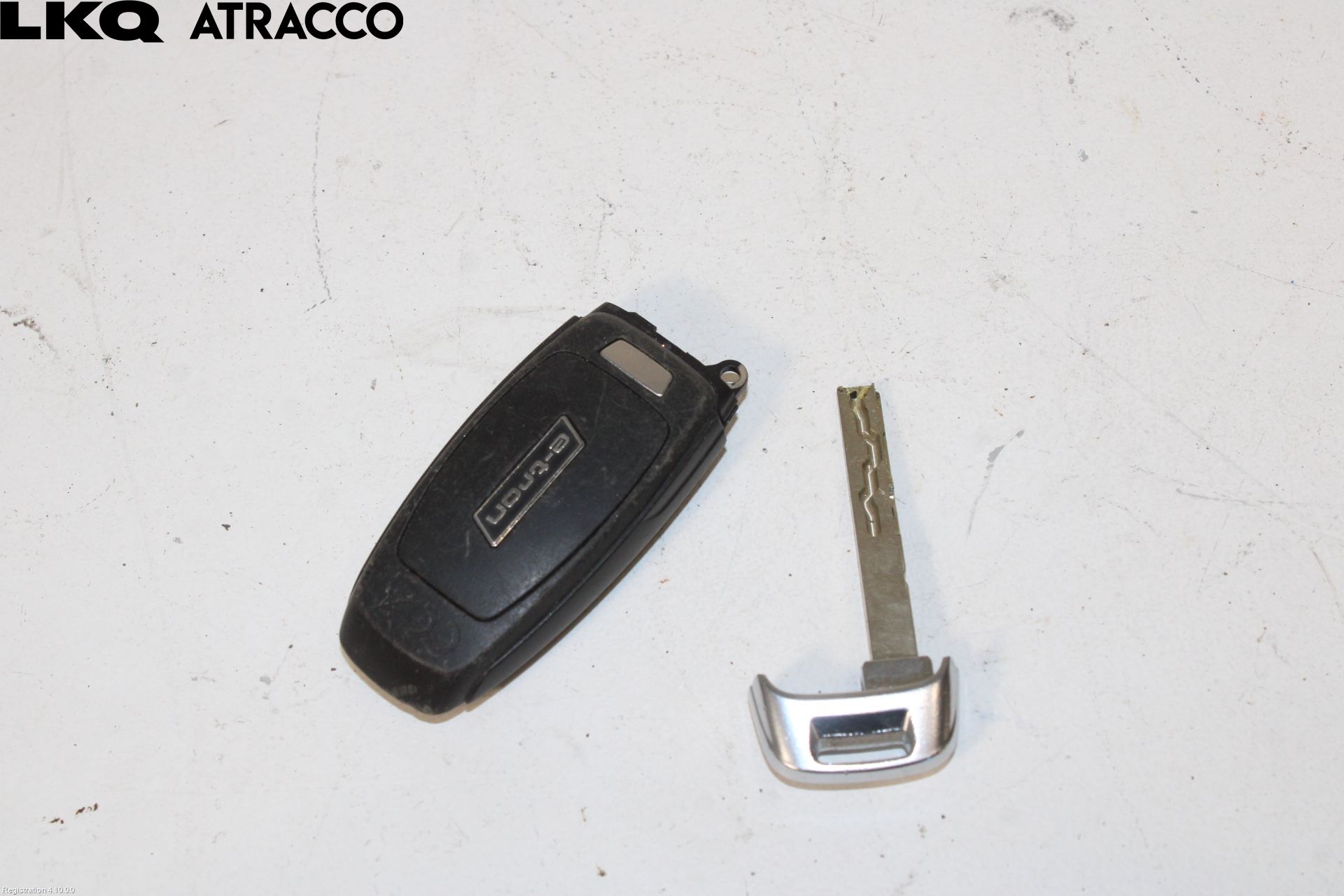 Audi E-TRON, S GE 19- Nøkkel - Nøkler