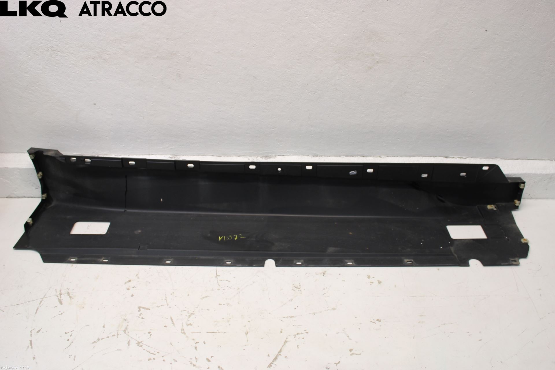 BMW i3 I01 13-22 Kanalskjørt Venstre