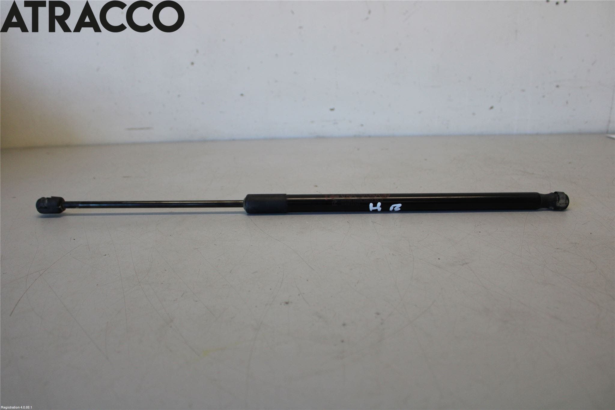 Nissan LEAF 18- Bakluke Demper-Gassfjær