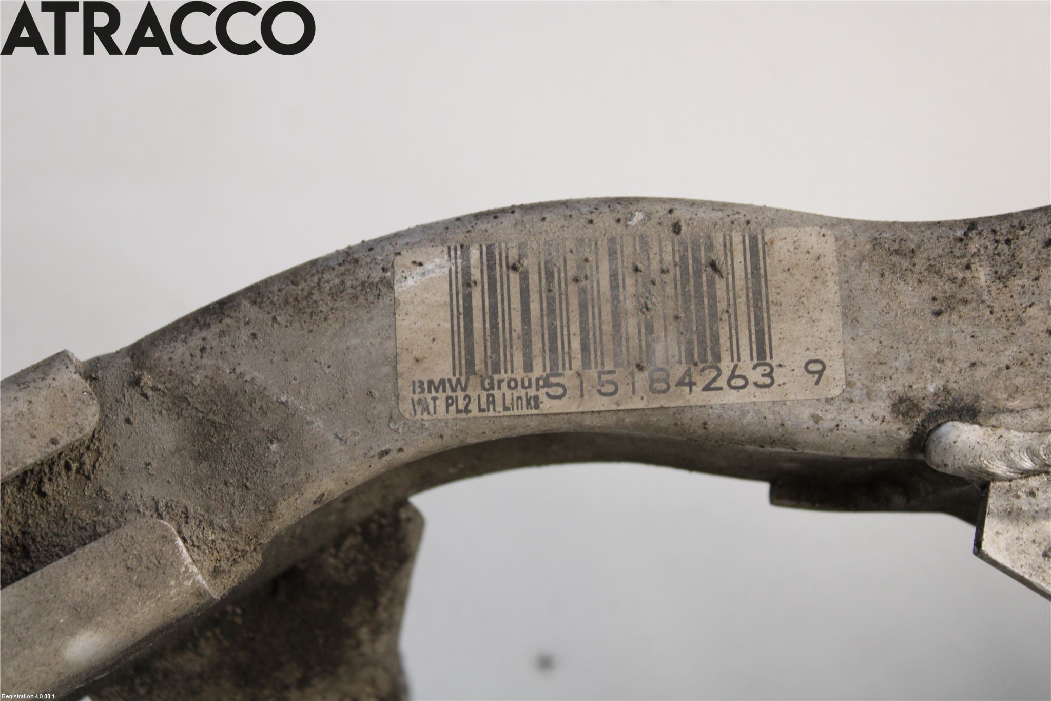 BMW 1 E87/81 5D/3D 03-11 Forstillingsbjelke(Tvergående)