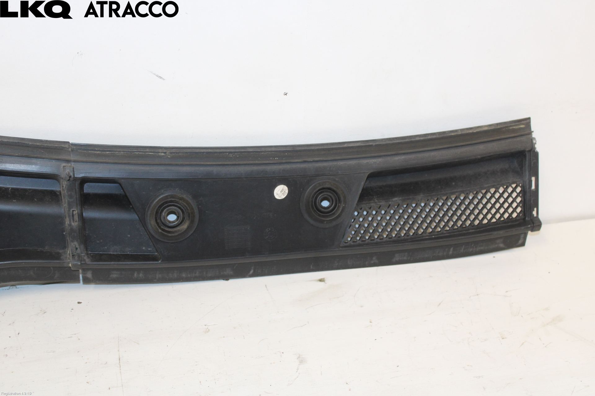 Mercedes-Benz MB B-KLASS (W246/W242) 12-19 Visker Deksel-Grill-Under Frr