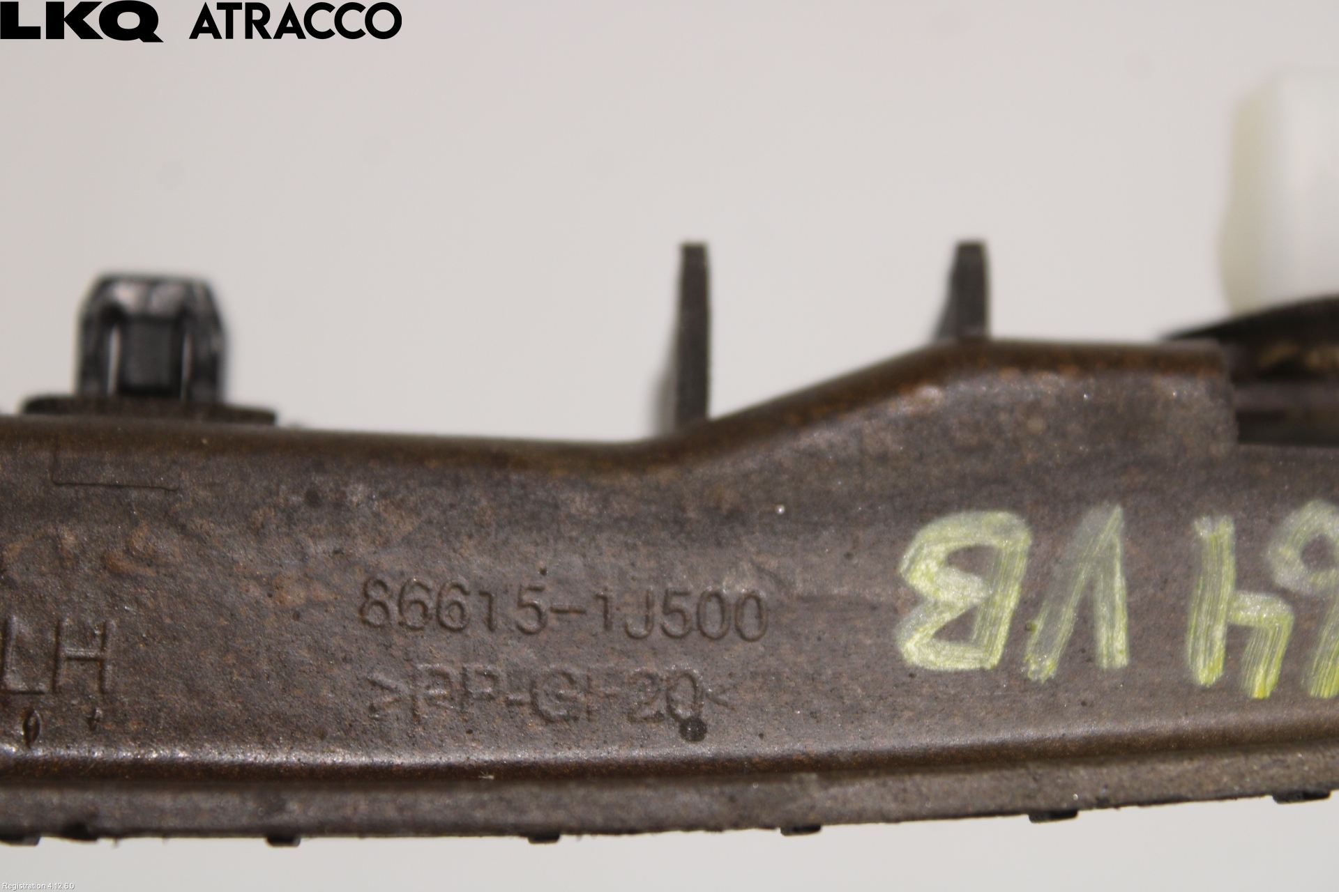 Hyundai i20 PB 09-14 Støtfangerfeste Bak Venstre