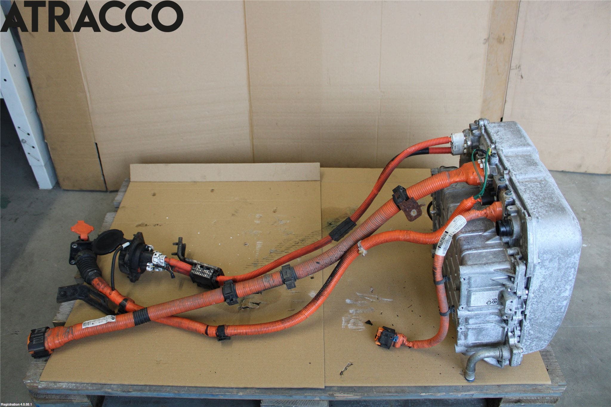 Nissan LEAF 11-17 Batterilader Hybrid