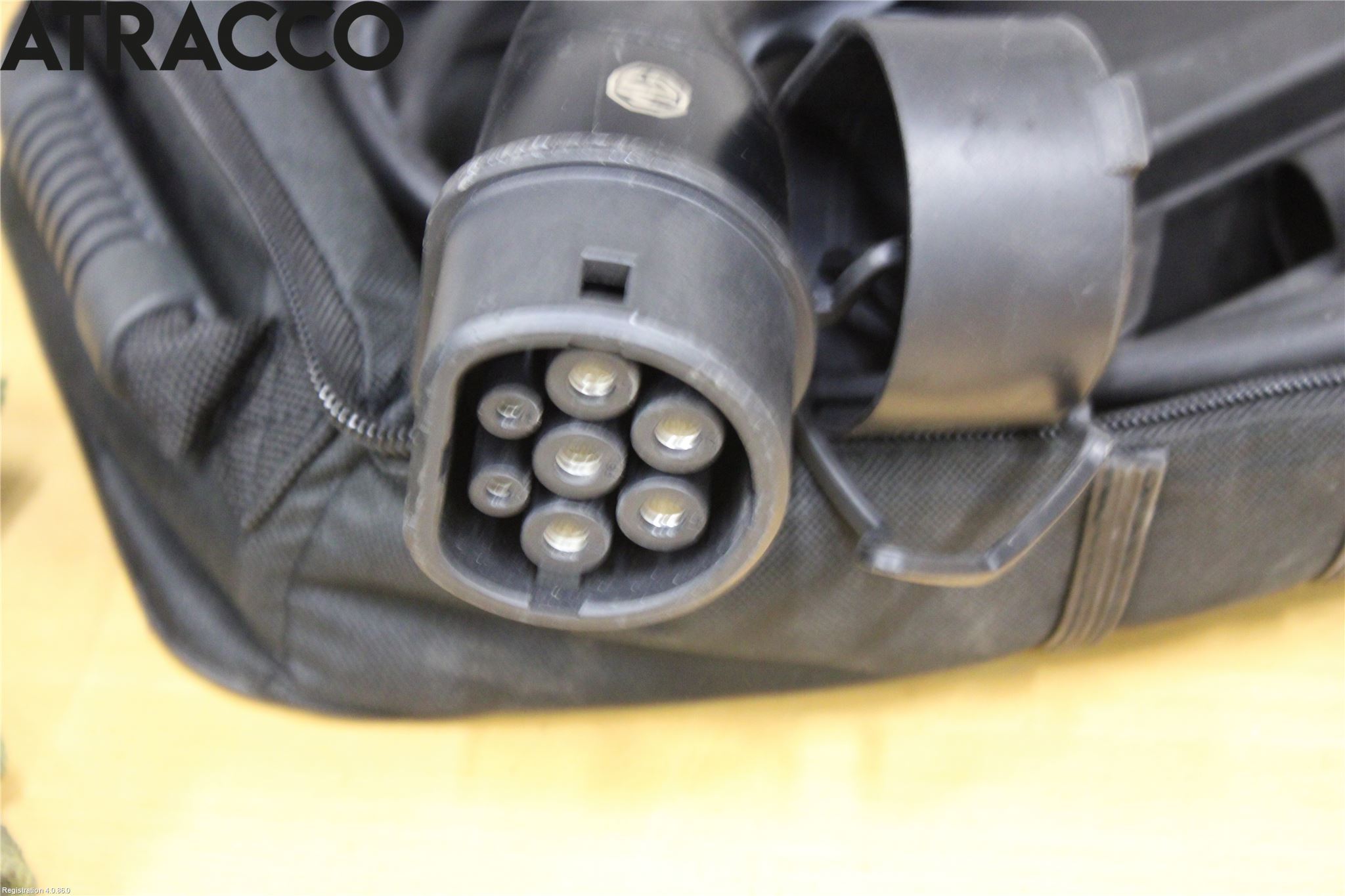 MG ZS EV 20- Laddkabel Elbil