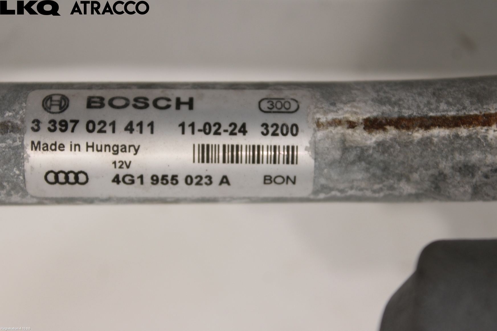 Audi A7/S7 4G 11-17 Viskermotor Frontrute