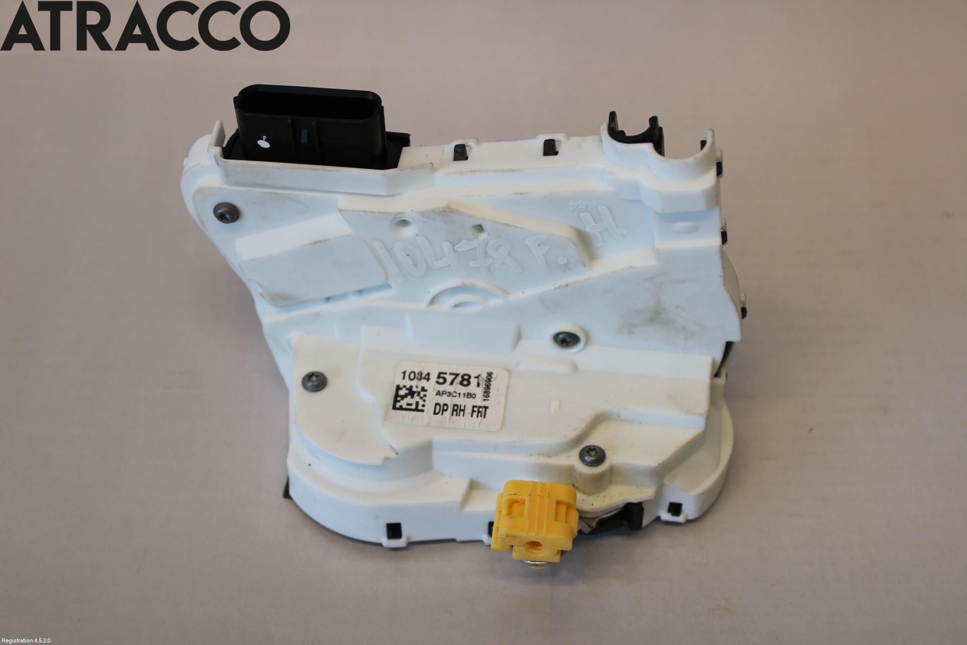 MG ZS EV 20- Dørlås - Låsekasse