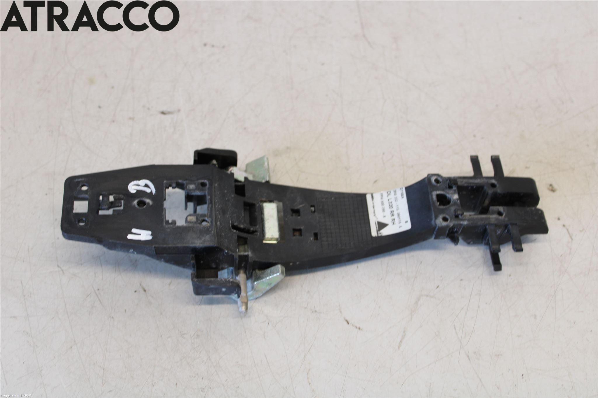 Landrover RANGE ROVER SPORT (L320) 05-09 Dørhandtak Ytre Høyre