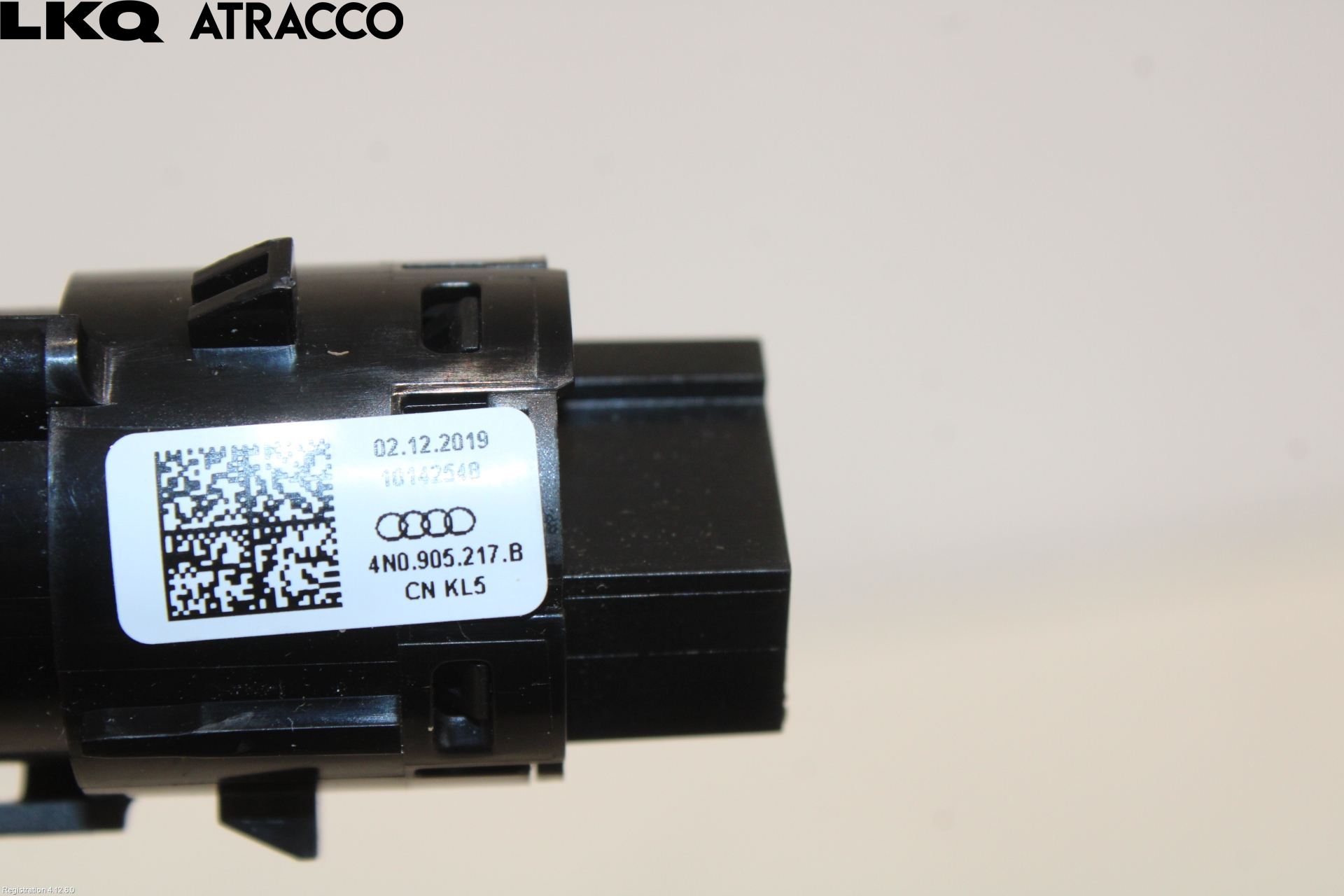 Audi E-TRON, S GE 19- Startknapp Personbil