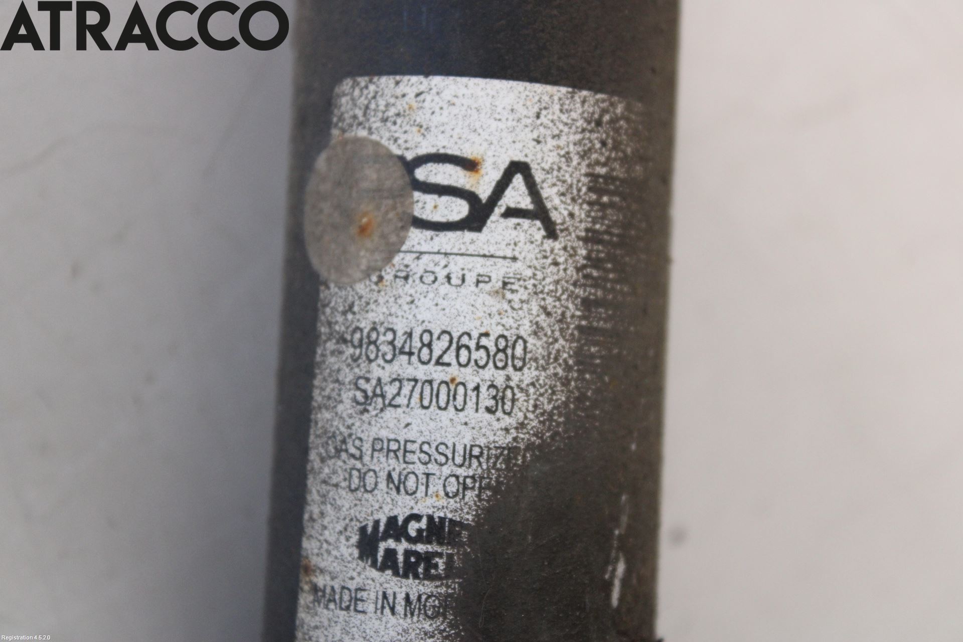 Opel CORSA F, CORSA-E 20- Støtdemper Bak